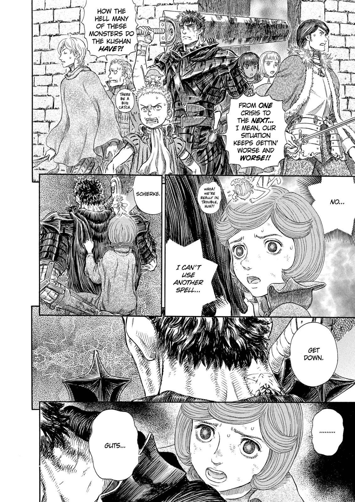 Read Berserk Manga Online