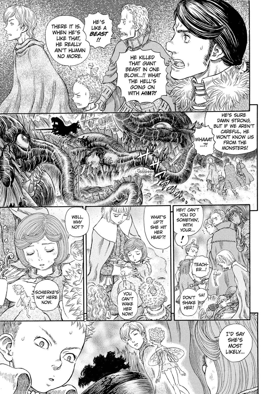 Read Berserk Manga Online