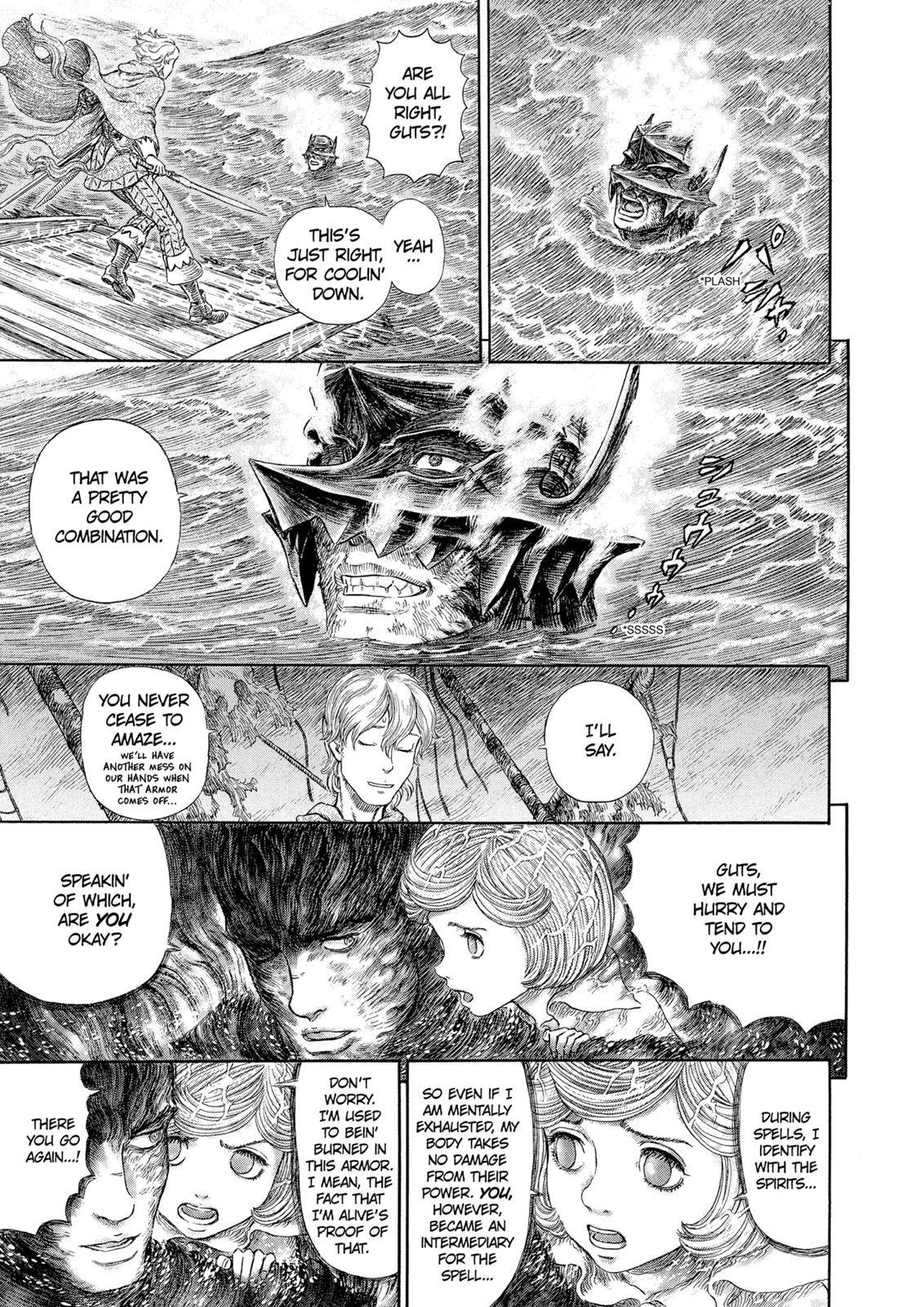 Read Berserk Manga Online