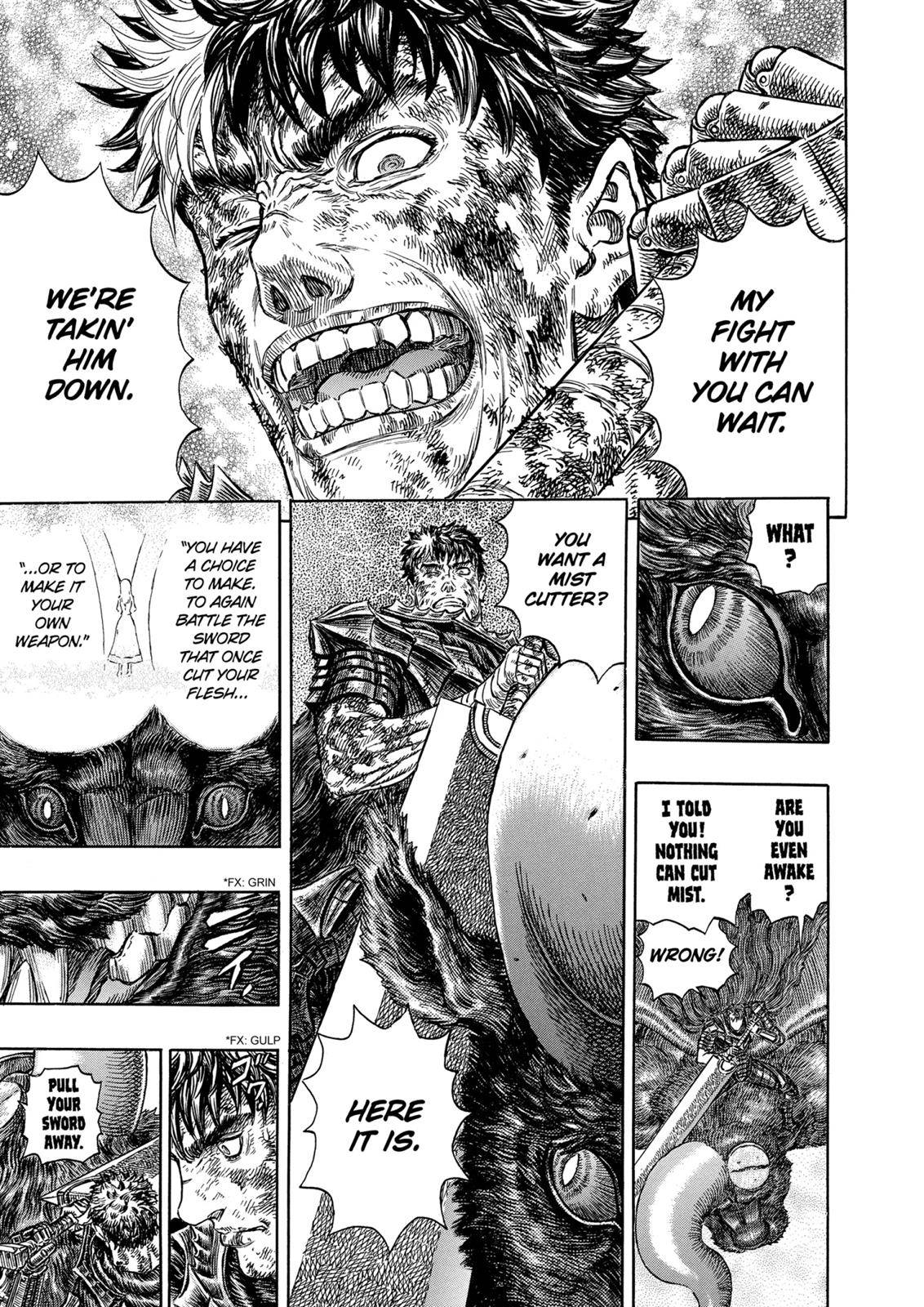 Read Berserk Manga Online