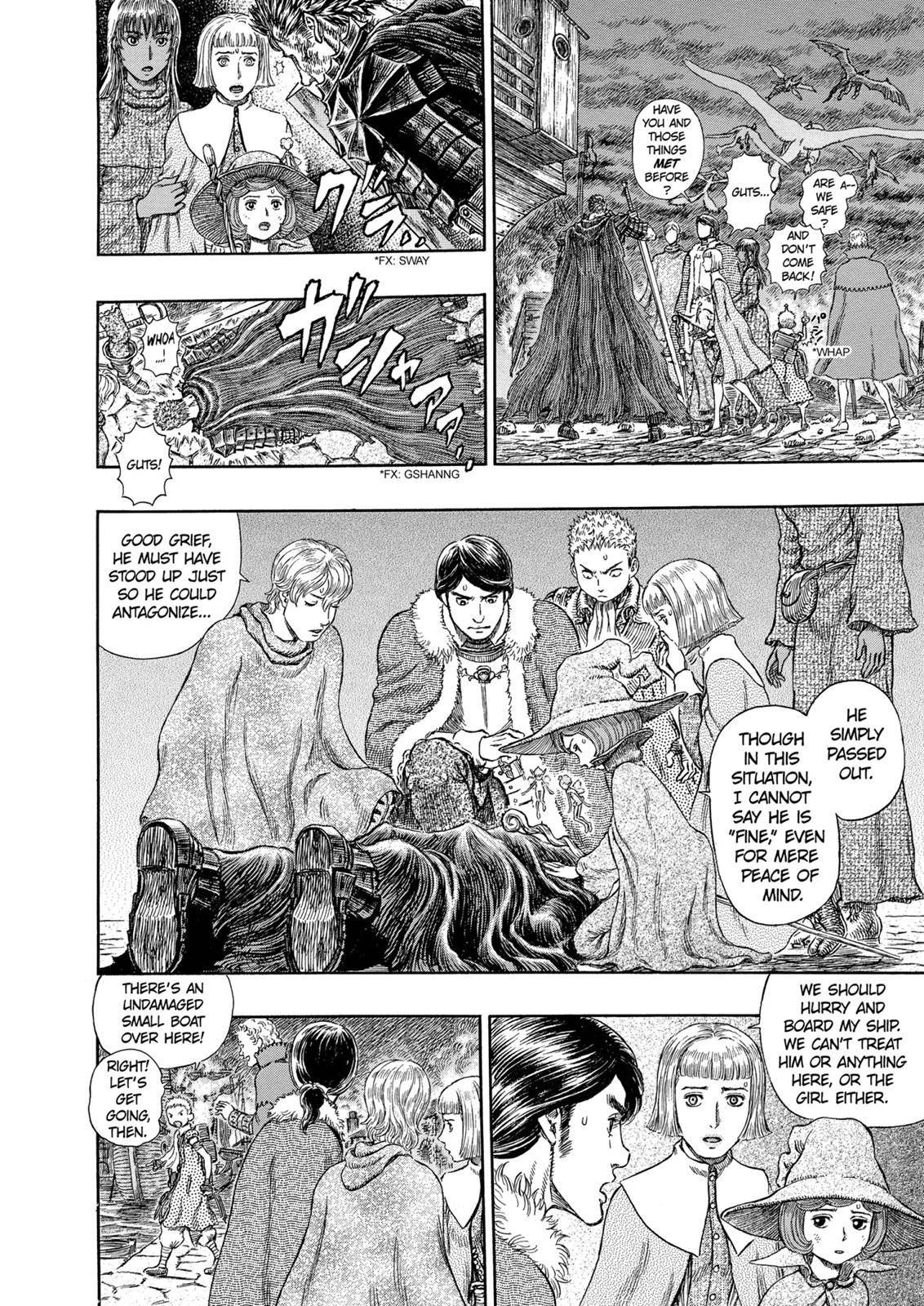 Read Berserk Manga Online
