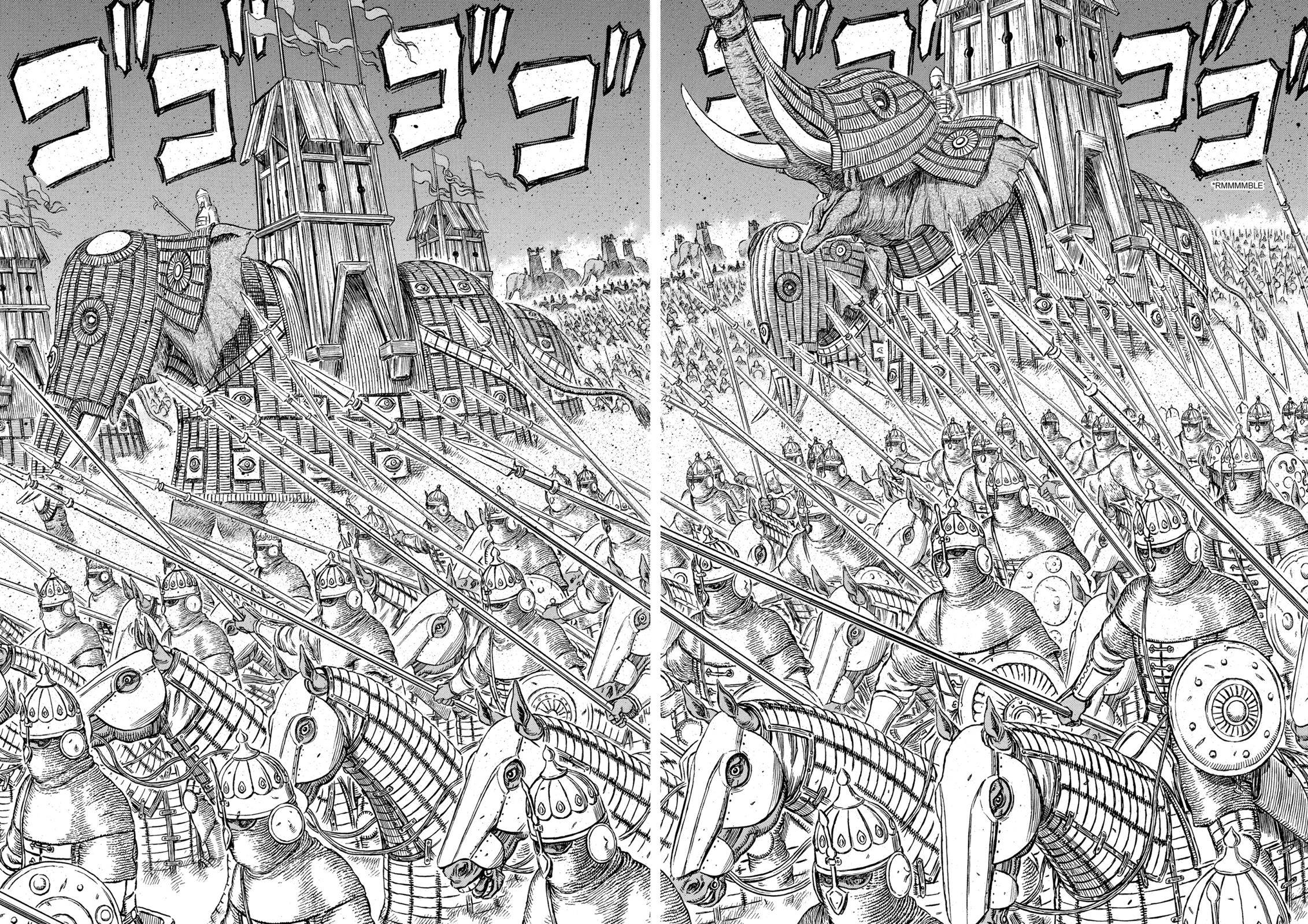 Read Berserk Manga Online