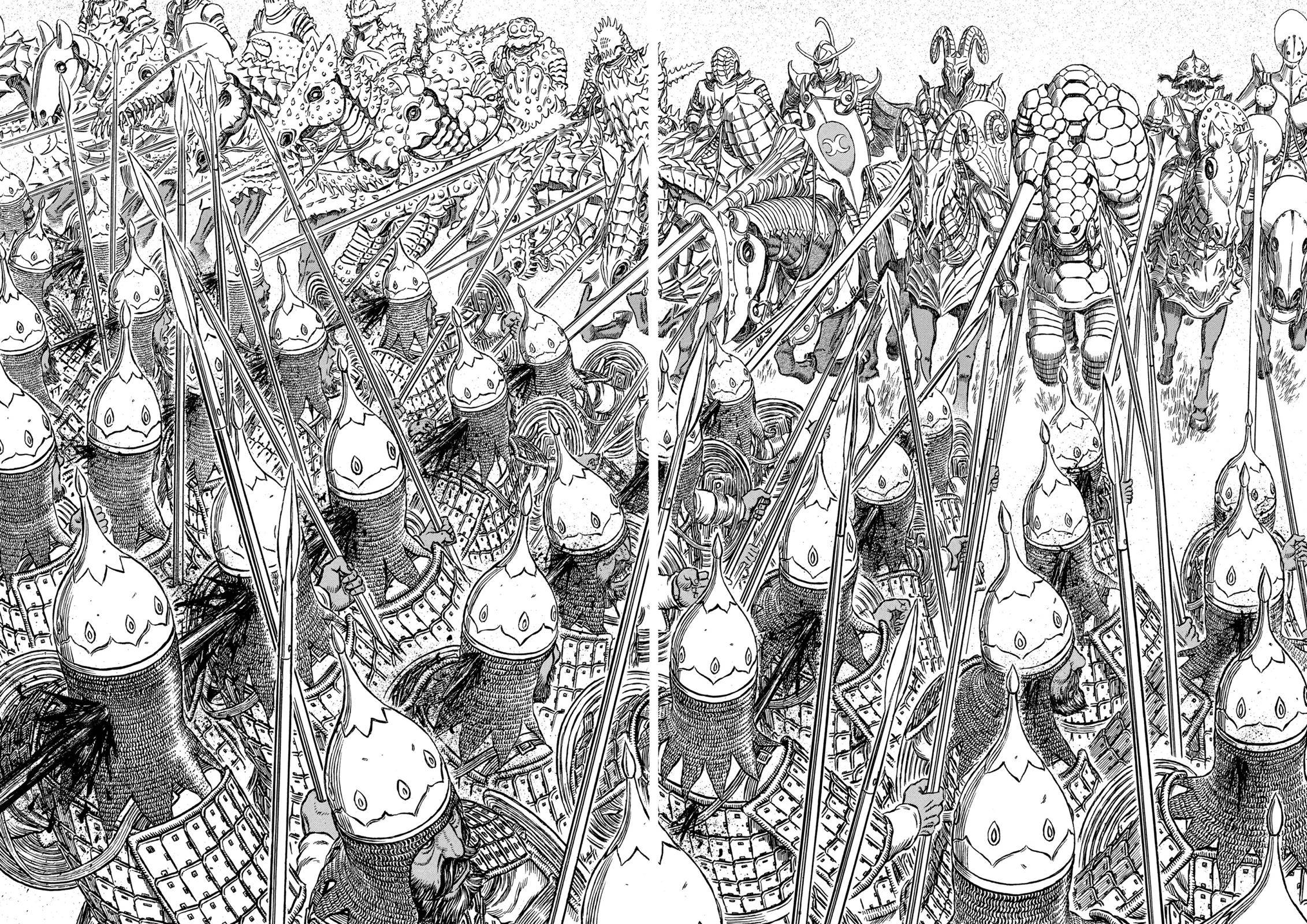 Read Berserk Manga Online