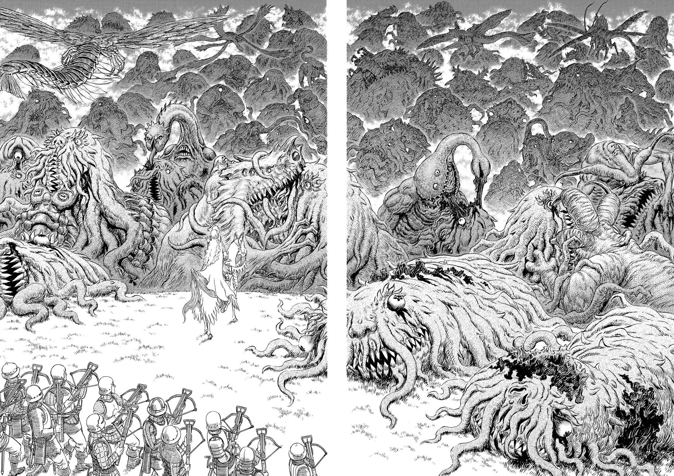Read Berserk Manga Online