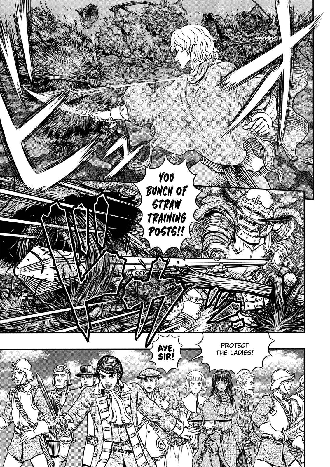 Read Berserk Manga Online