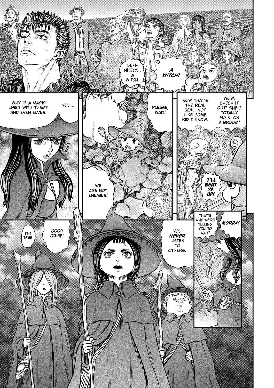 Read Berserk Manga Online