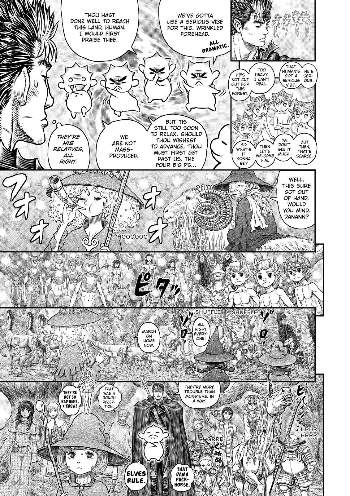 Read Berserk Manga Online