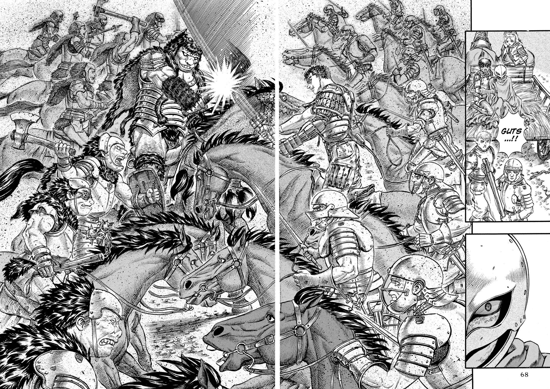 Read Berserk Manga Online