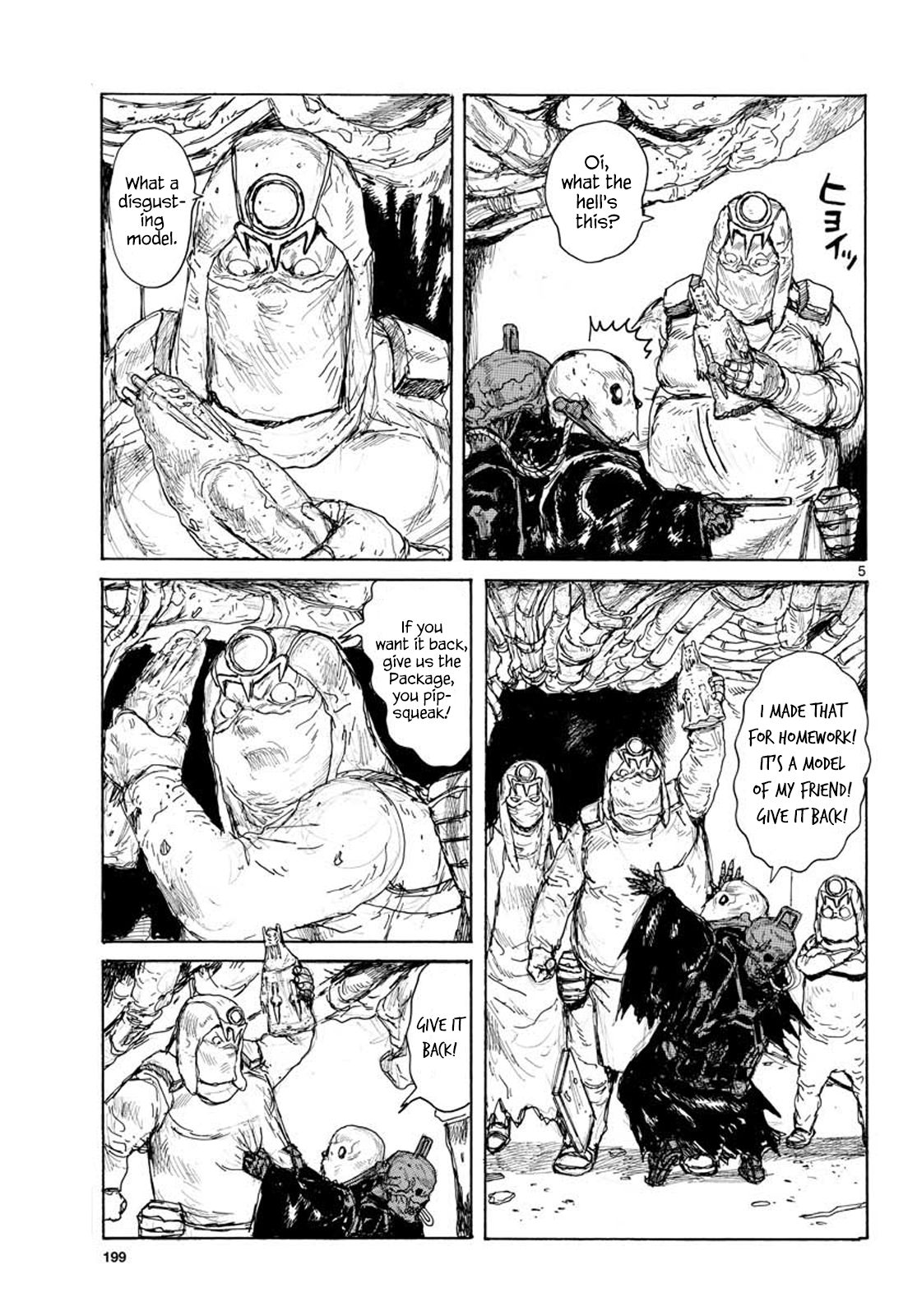 Read Dai Dark Manga Online