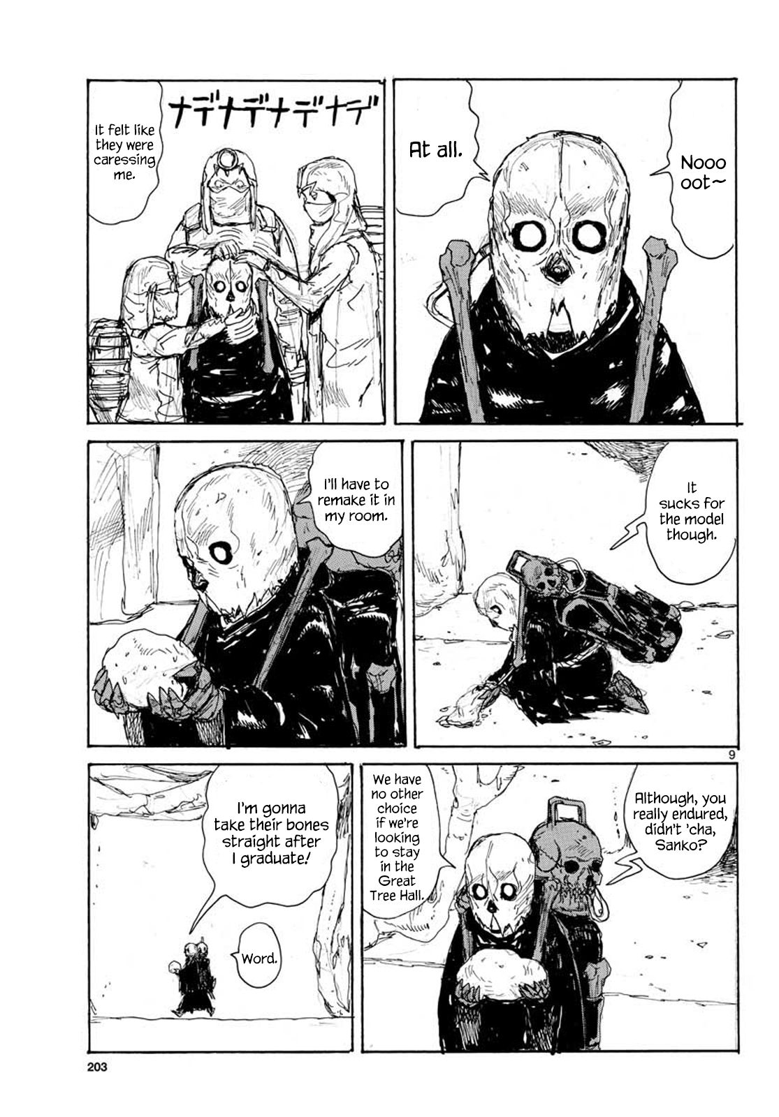 Read Dai Dark Manga Online