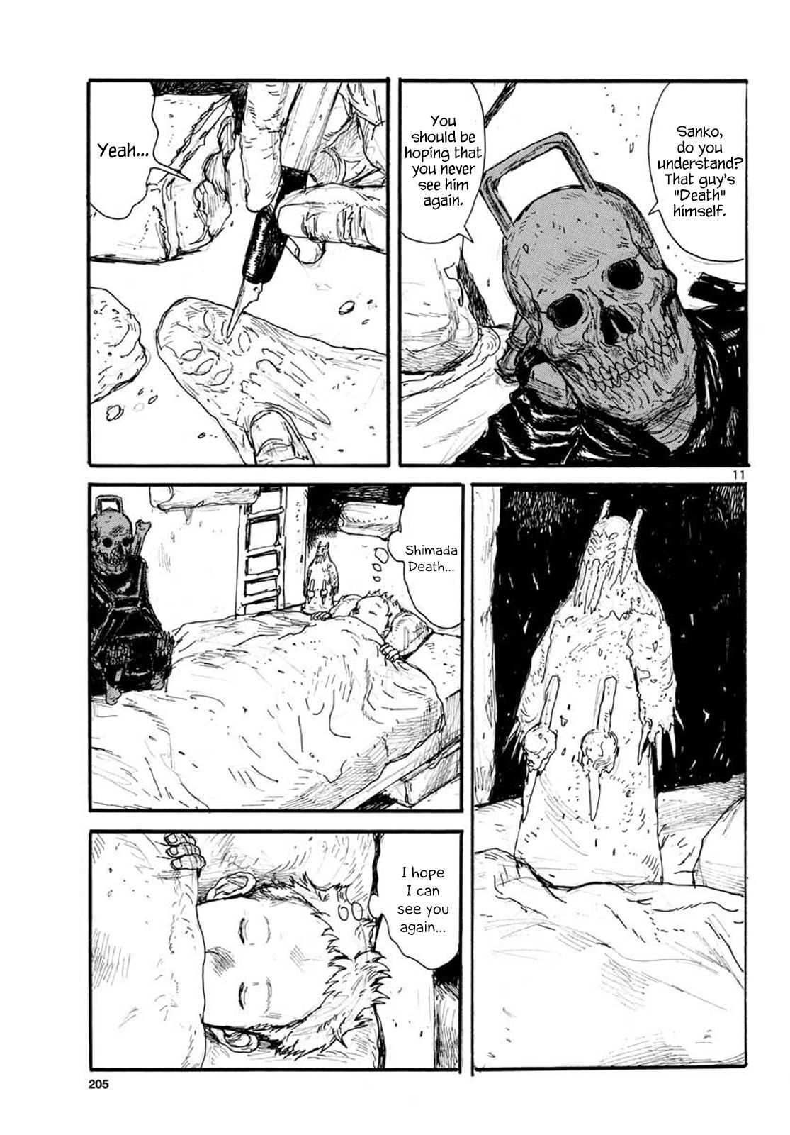 Read Dai Dark Manga Online