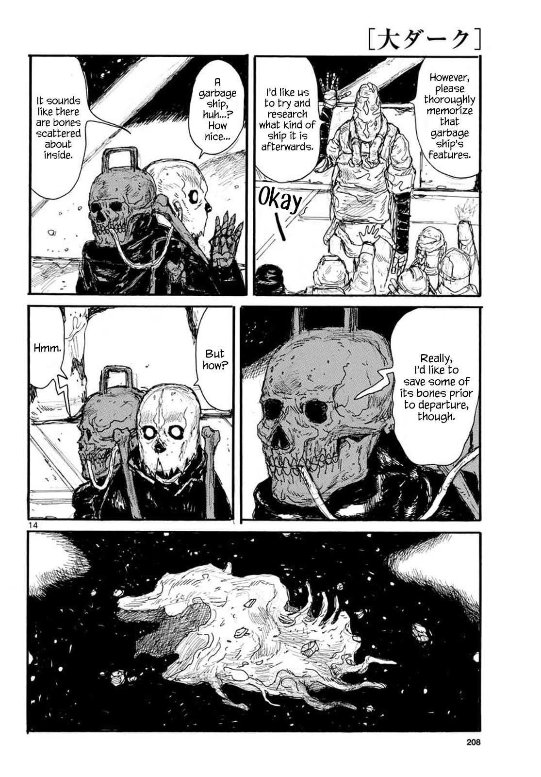Read Dai Dark Manga Online