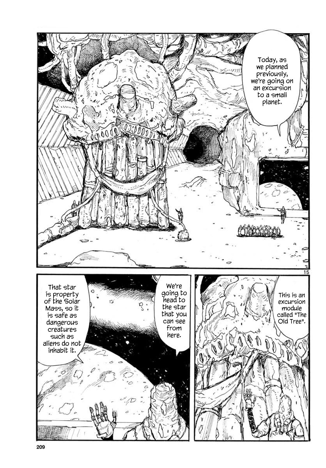 Read Dai Dark Manga Online