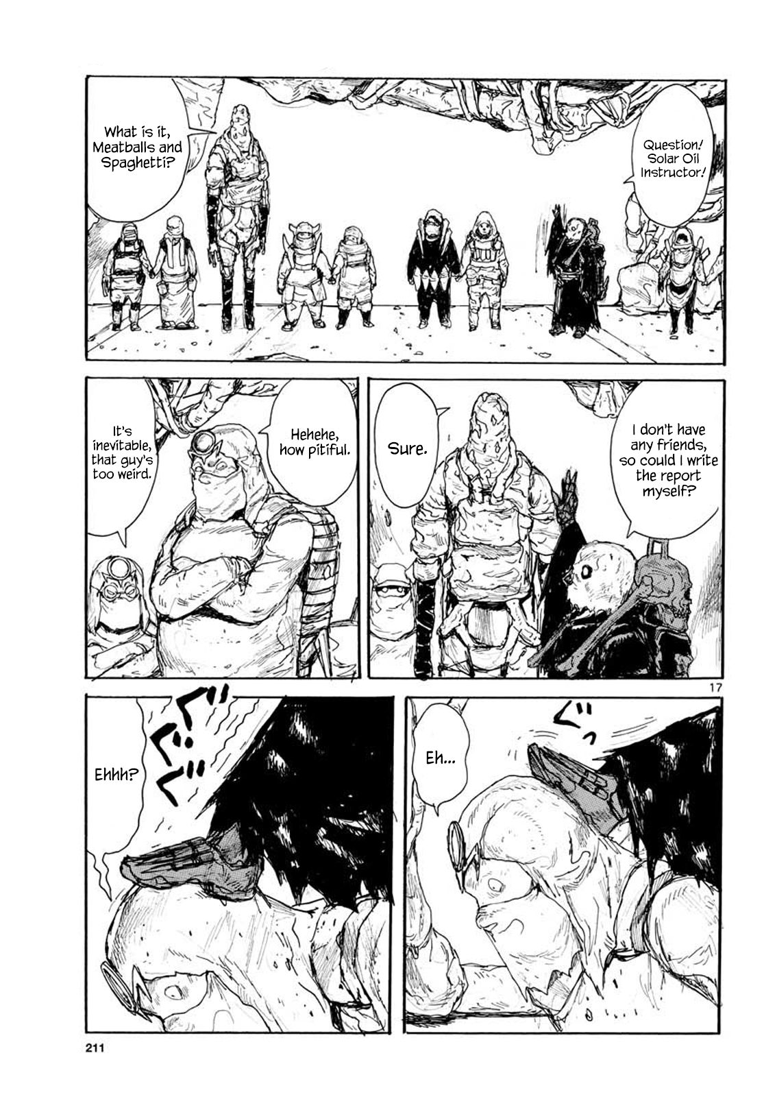 Read Dai Dark Manga Online