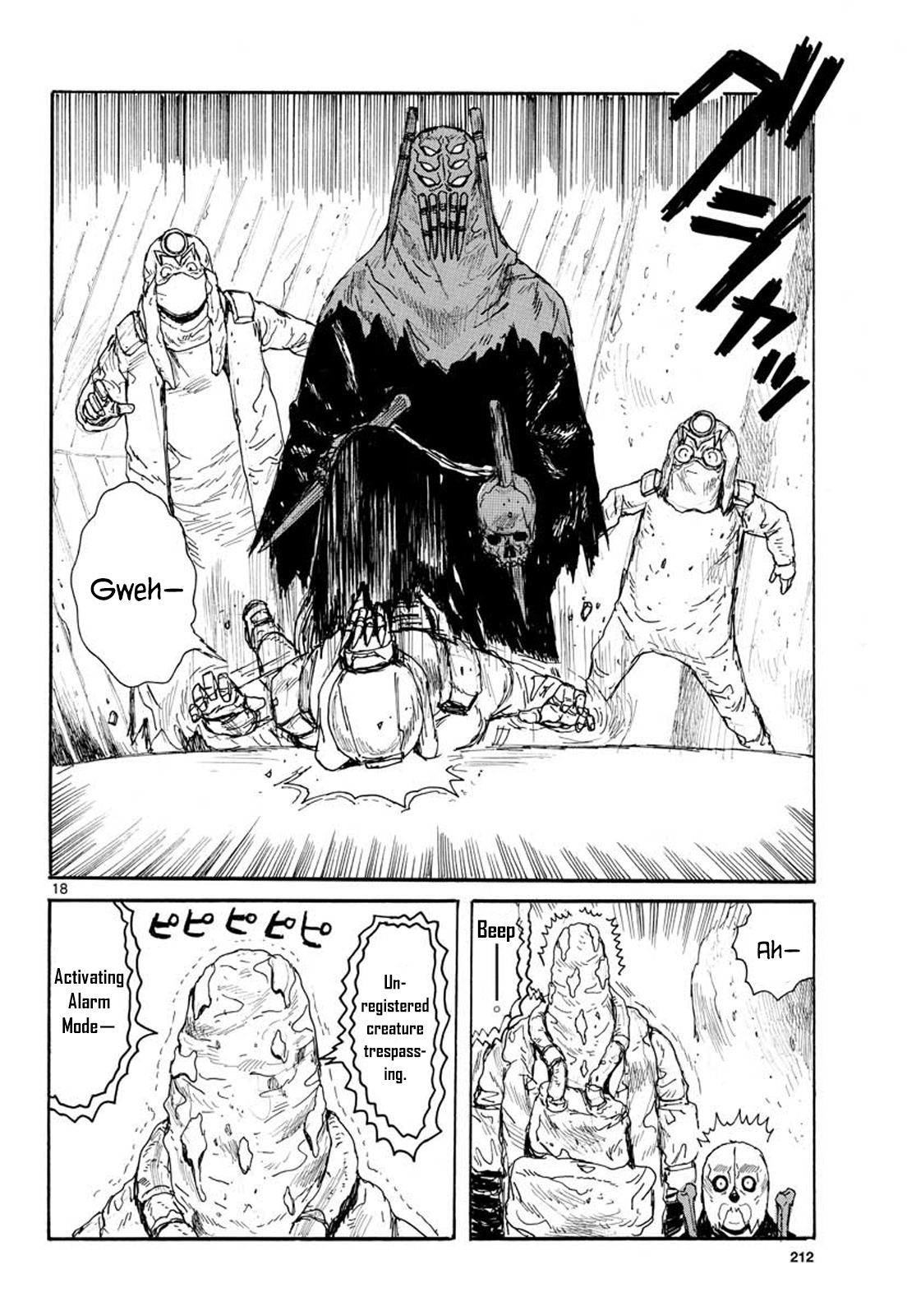 Read Dai Dark Manga Online