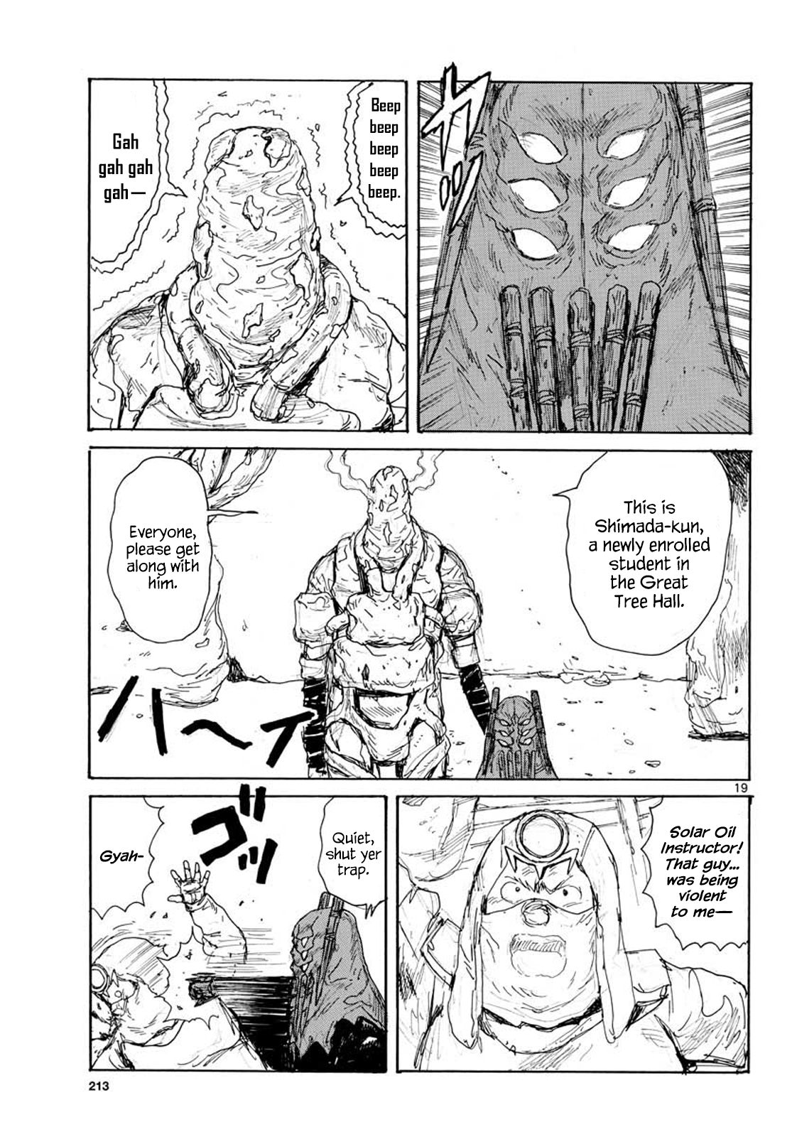 Read Dai Dark Manga Online