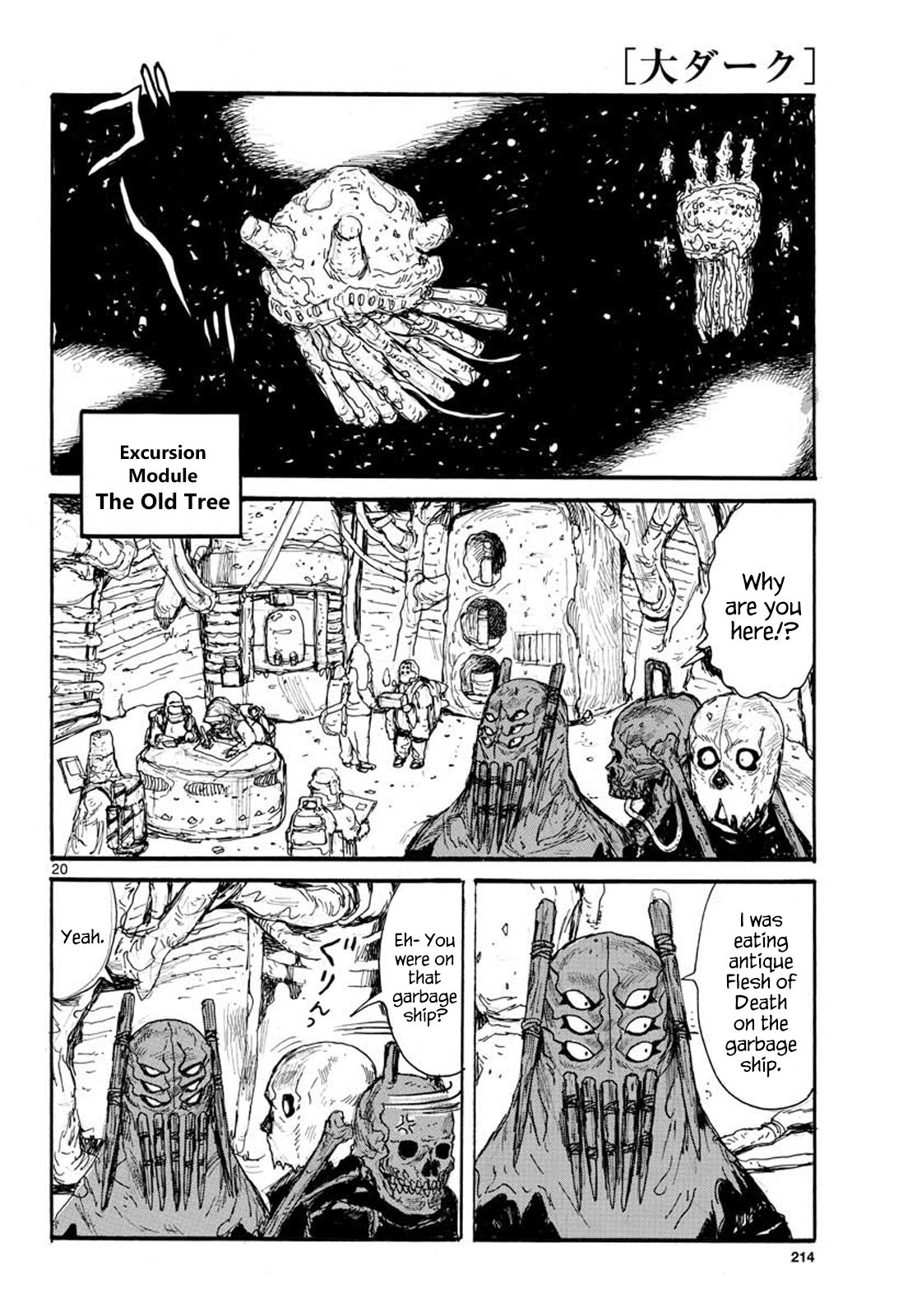 Read Dai Dark Manga Online