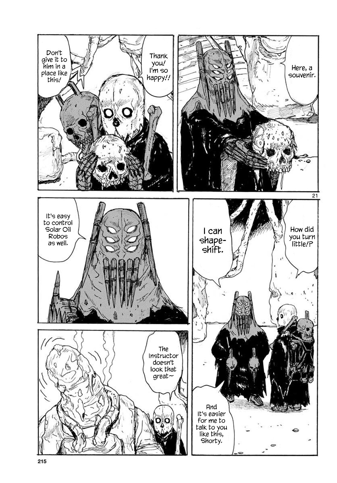 Read Dai Dark Manga Online