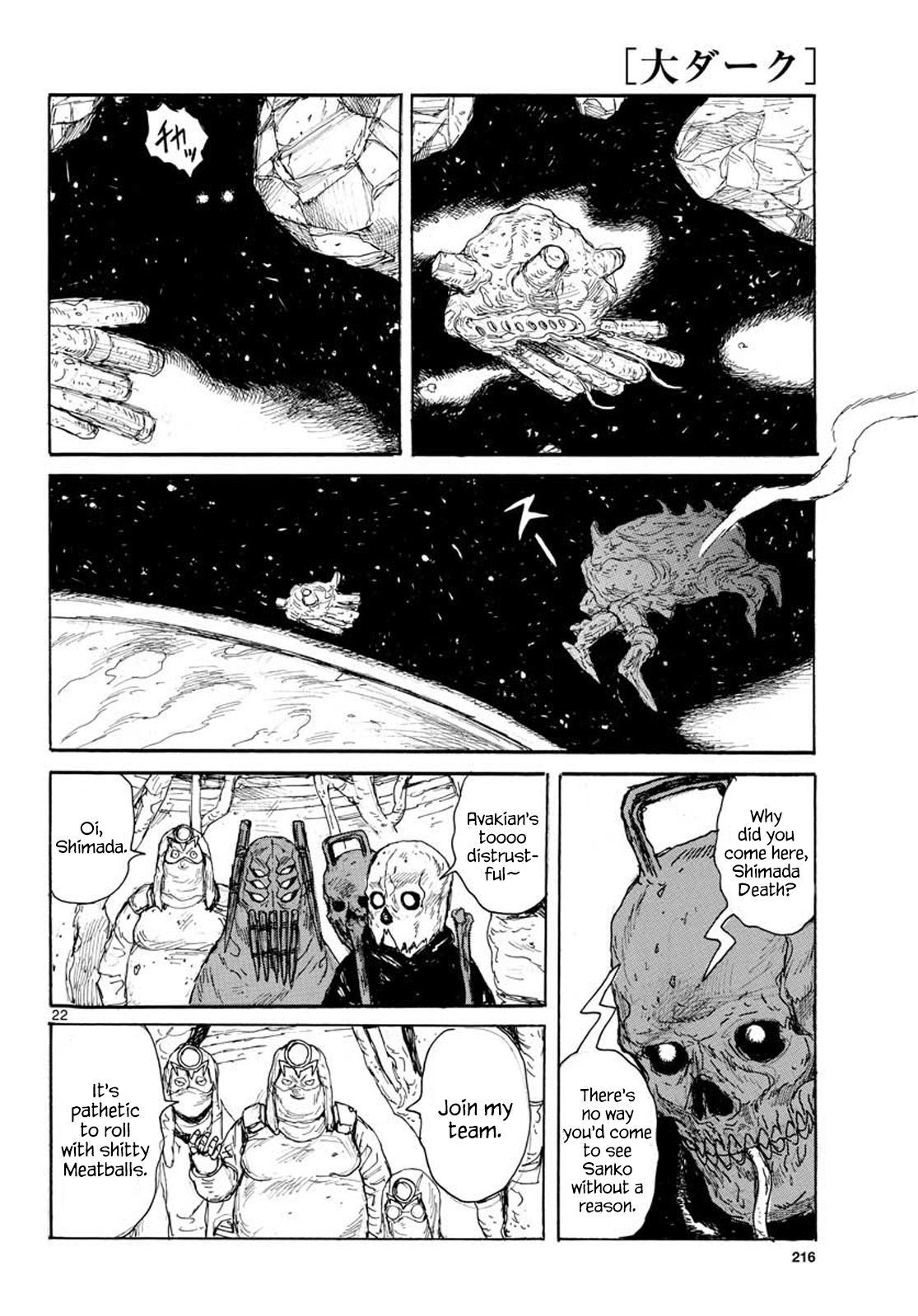 Read Dai Dark Manga Online