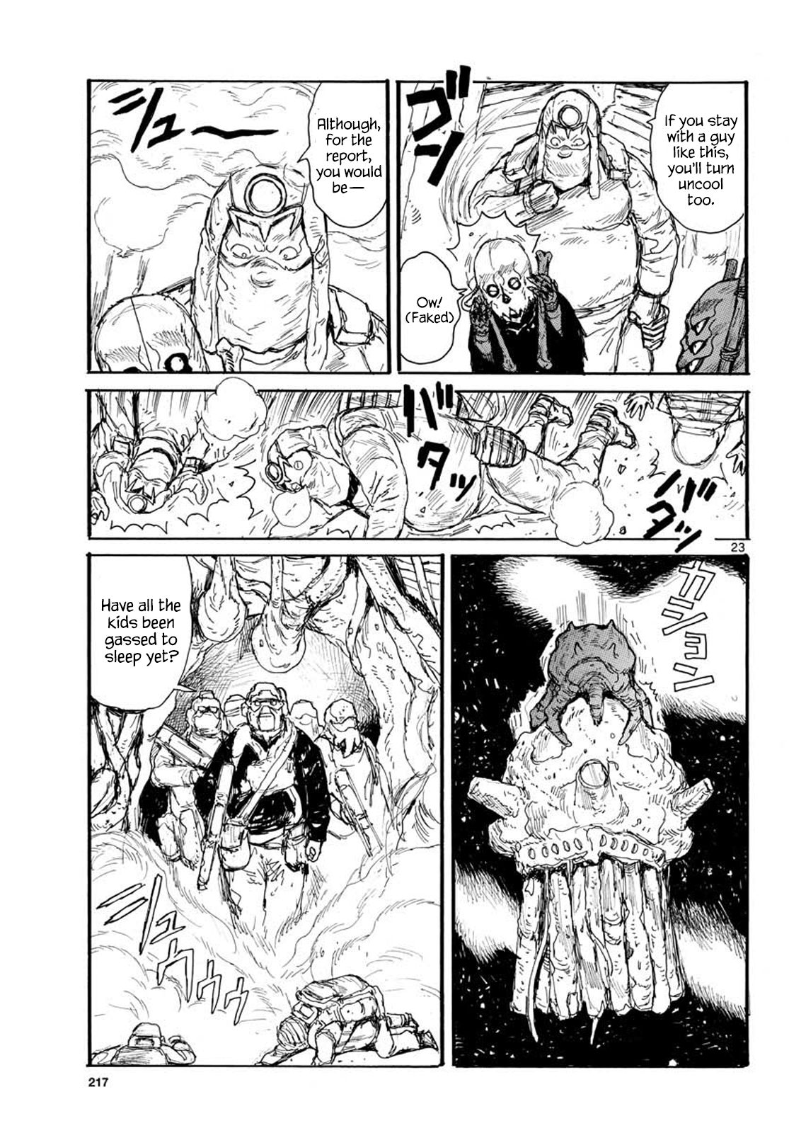 Read Dai Dark Manga Online