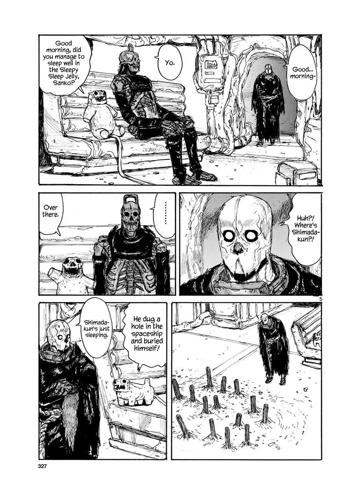 Read Dai Dark Manga Online