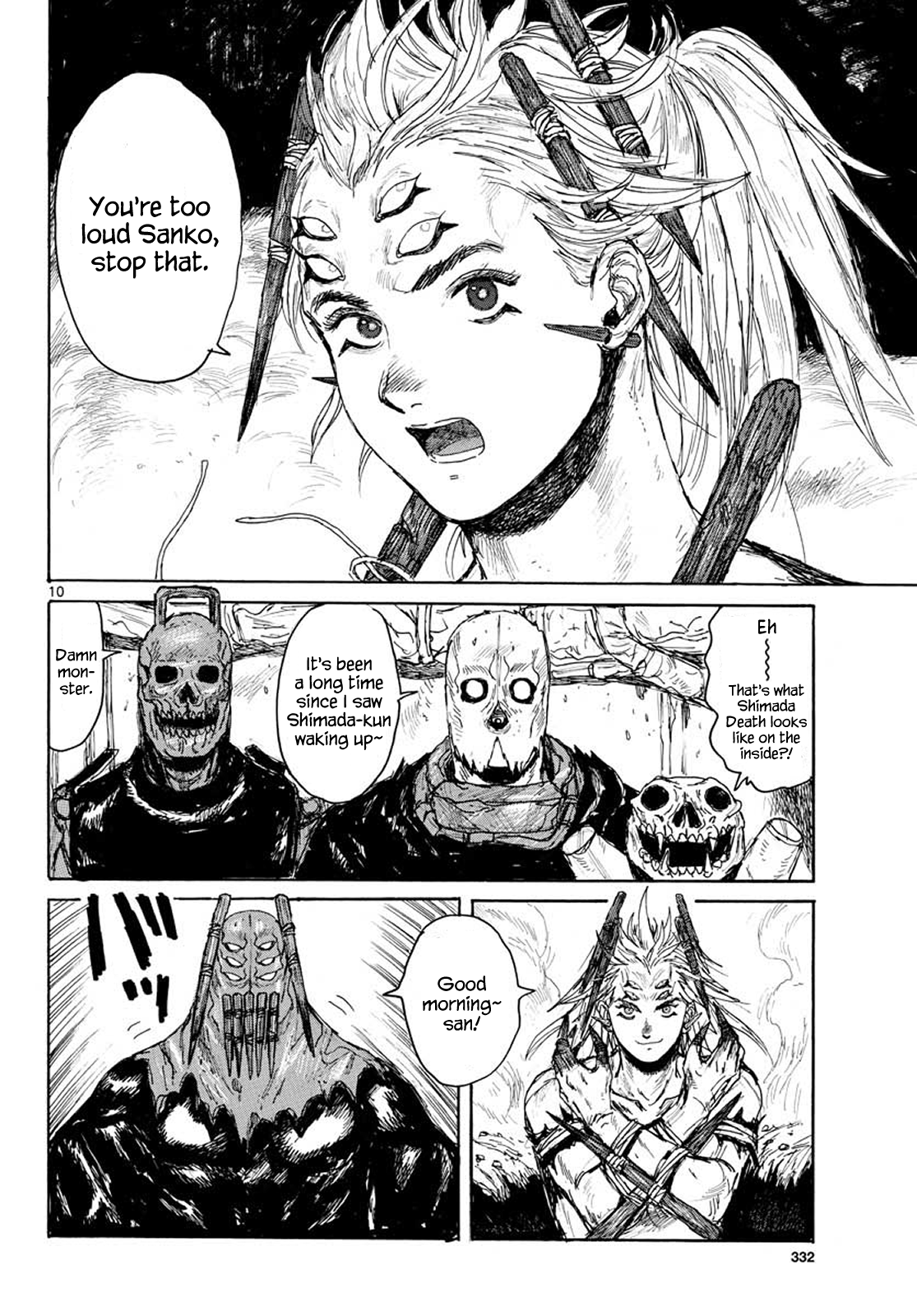 Read Dai Dark Manga Online