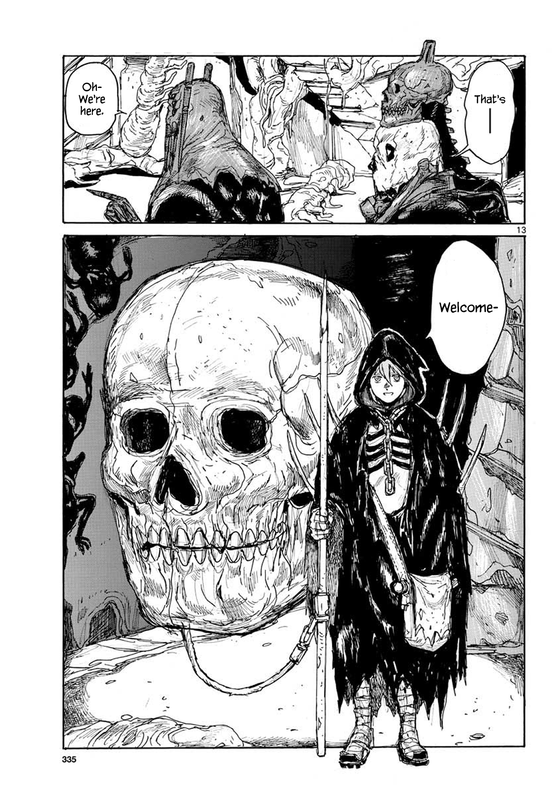 Read Dai Dark Manga Online