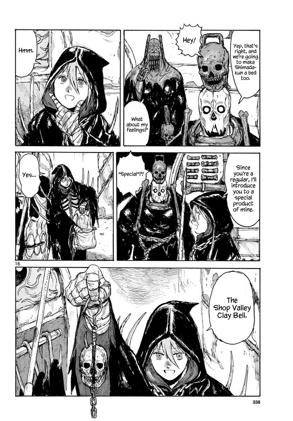 Read Dai Dark Manga Online