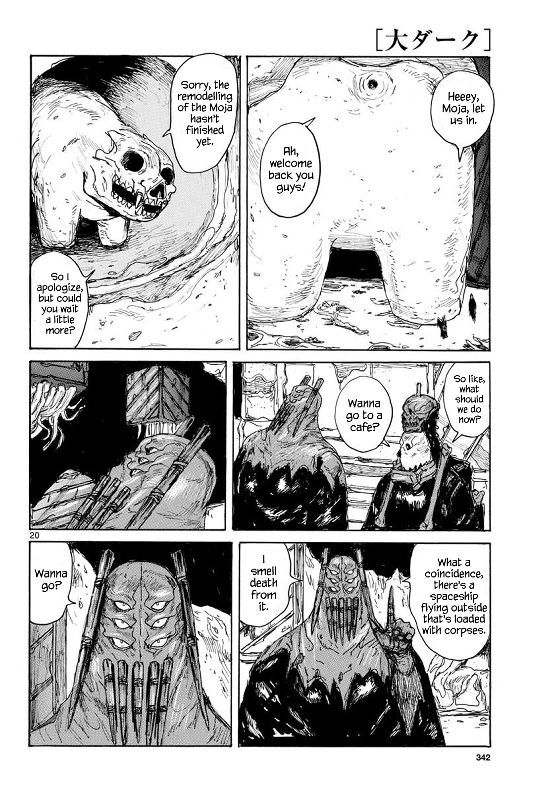 Read Dai Dark Manga Online