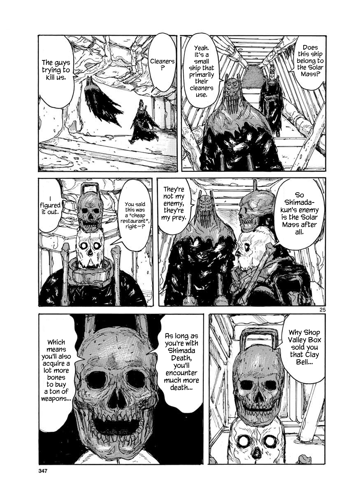 Read Dai Dark Manga Online