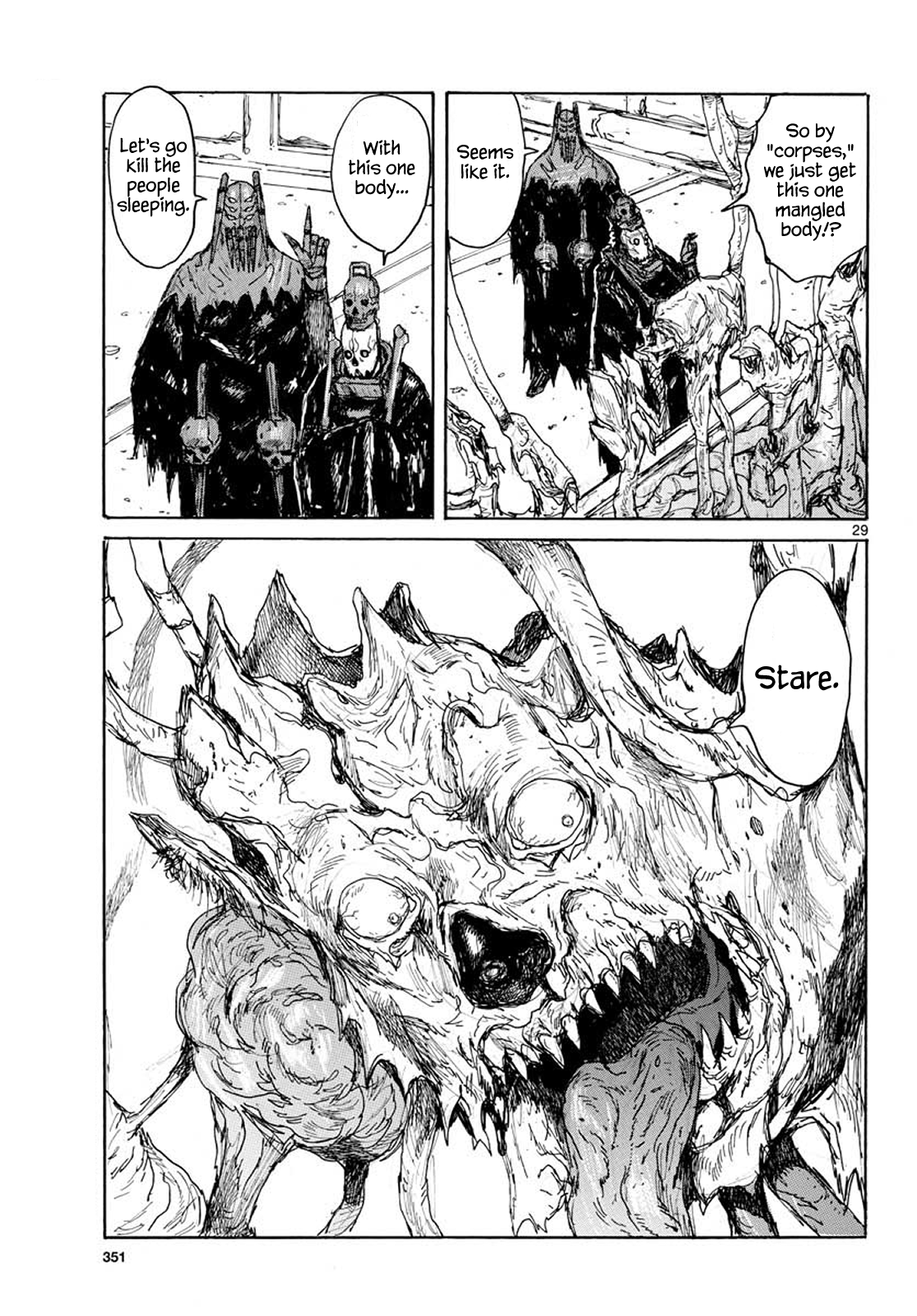 Read Dai Dark Manga Online