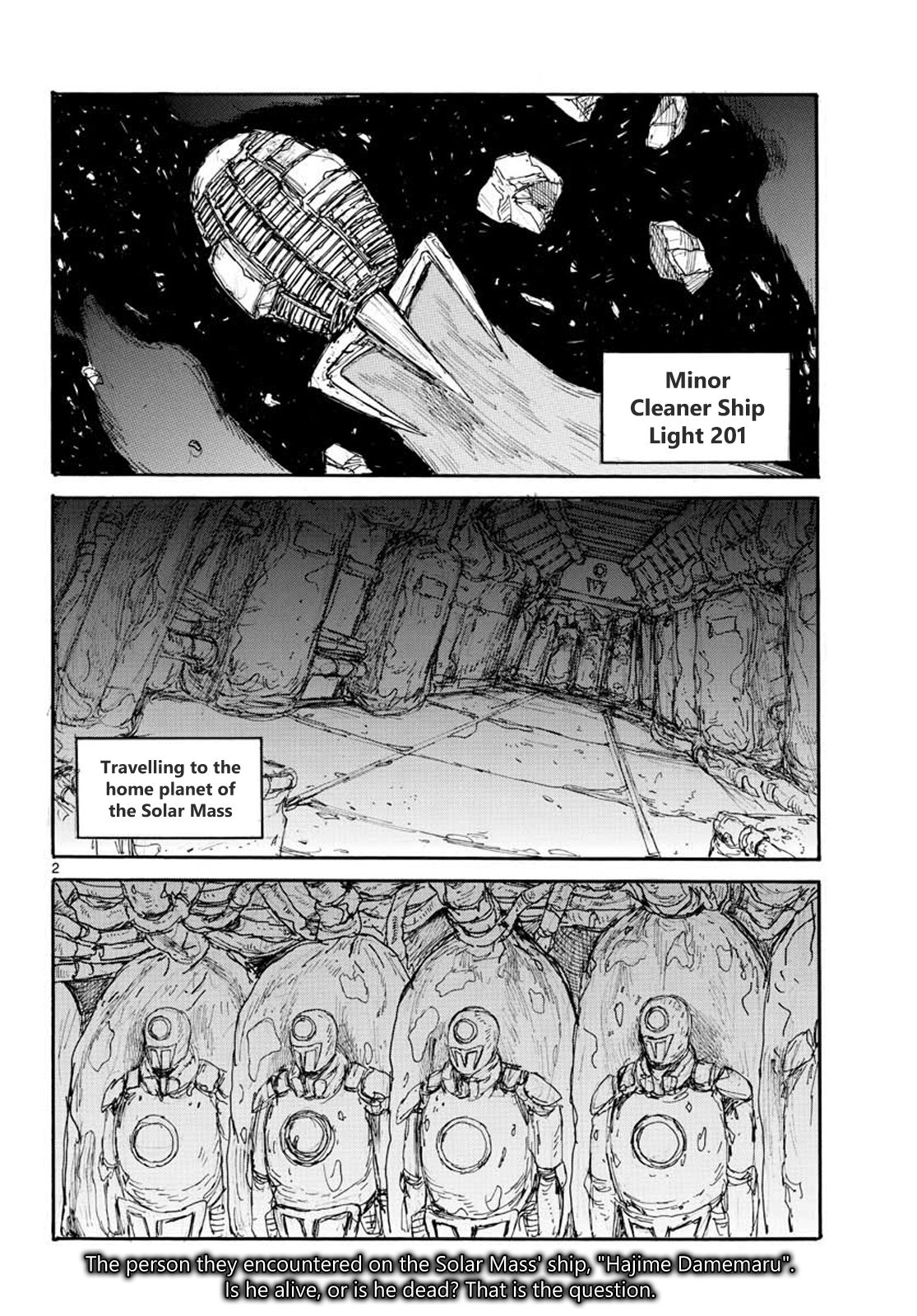 Read Dai Dark Manga Online