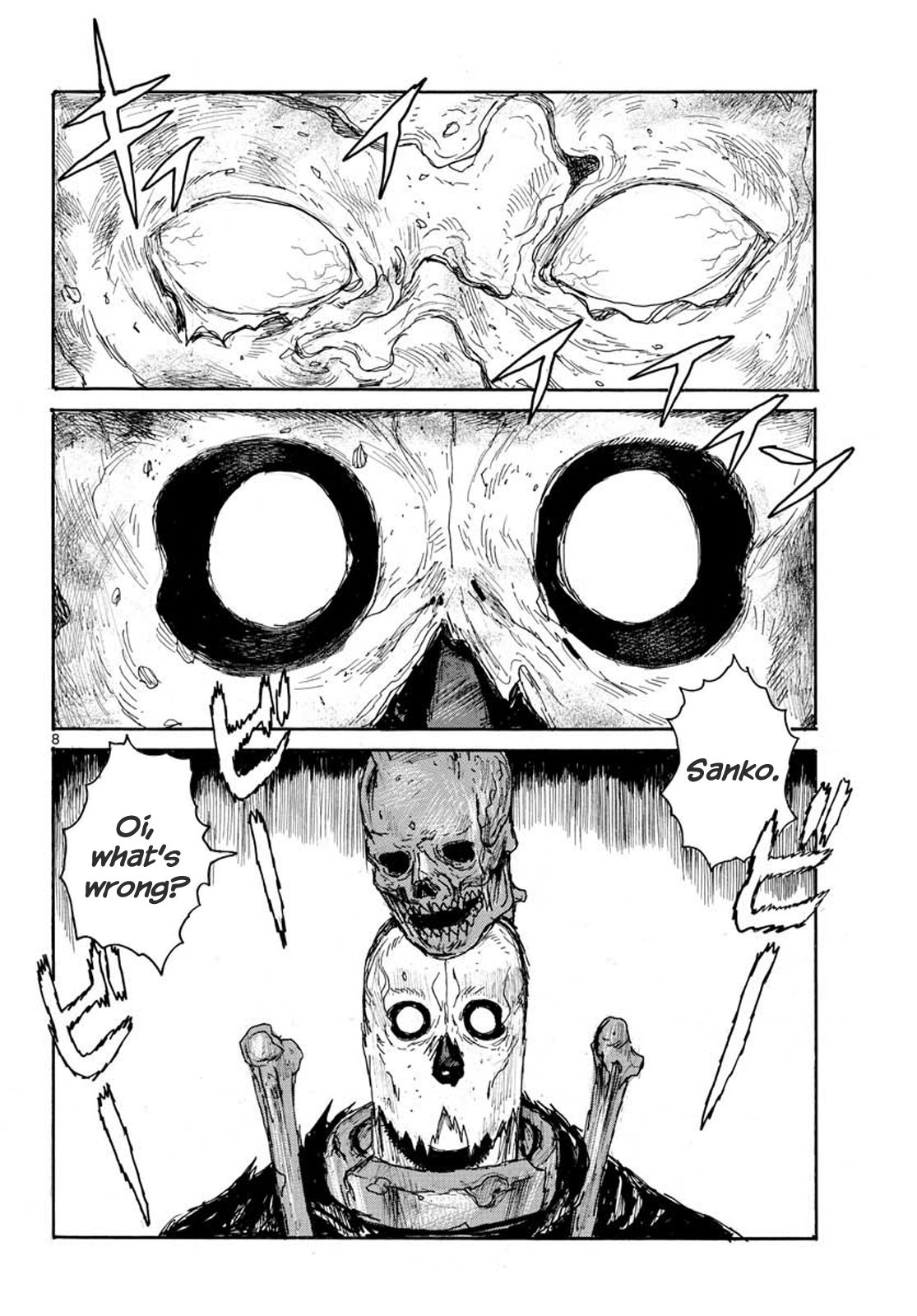 Read Dai Dark Manga Online
