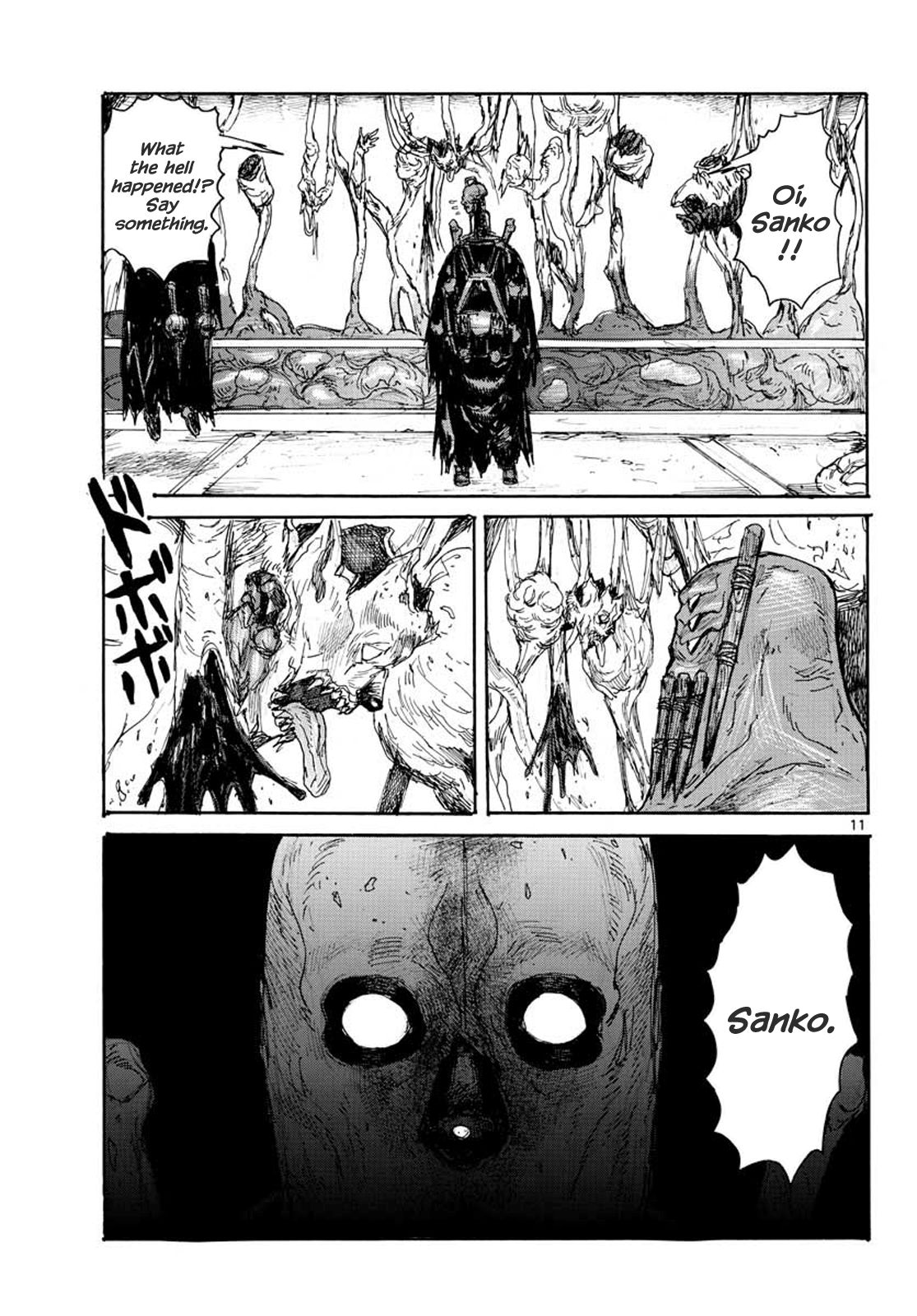Read Dai Dark Manga Online