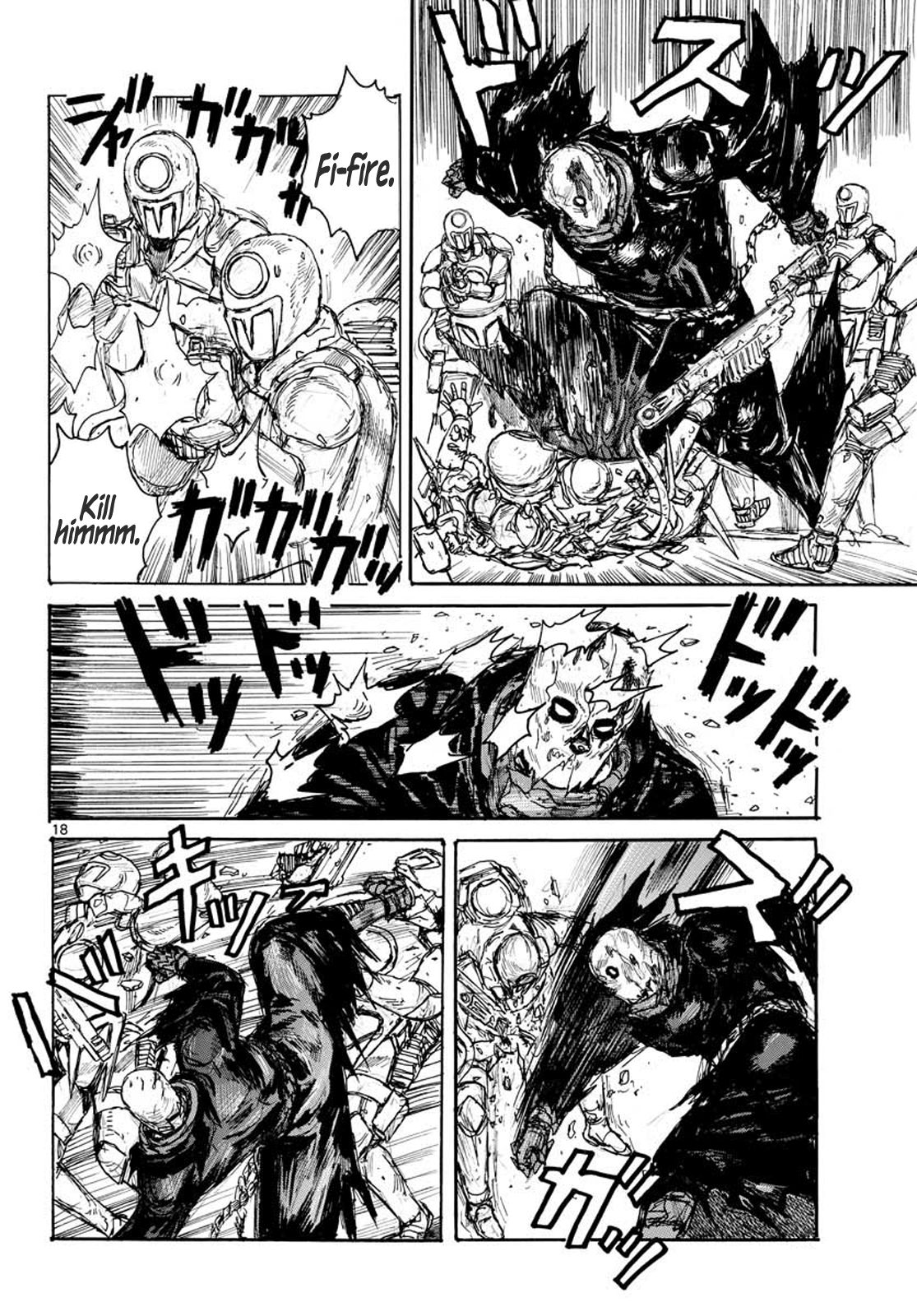 Read Dai Dark Manga Online
