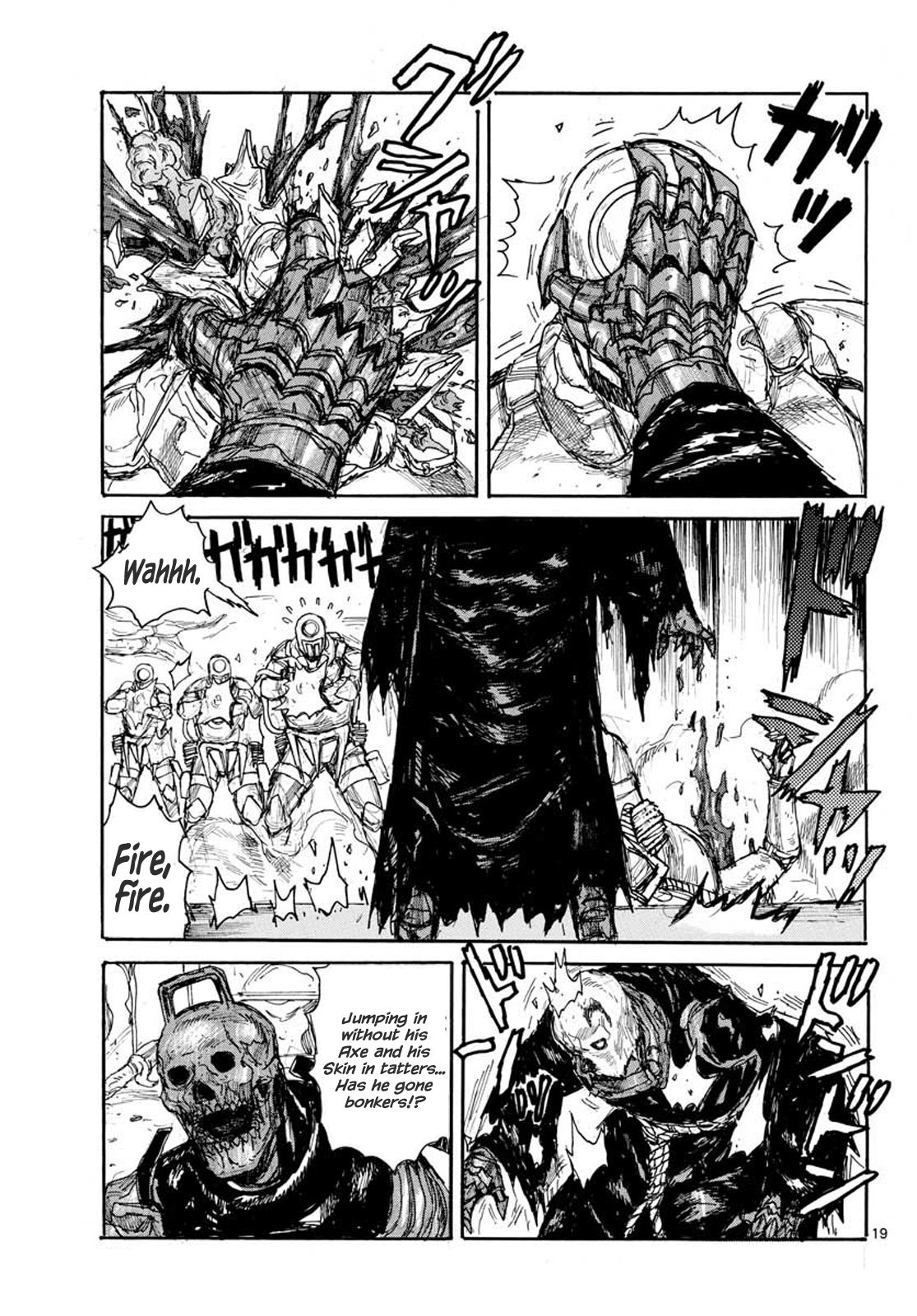 Read Dai Dark Manga Online