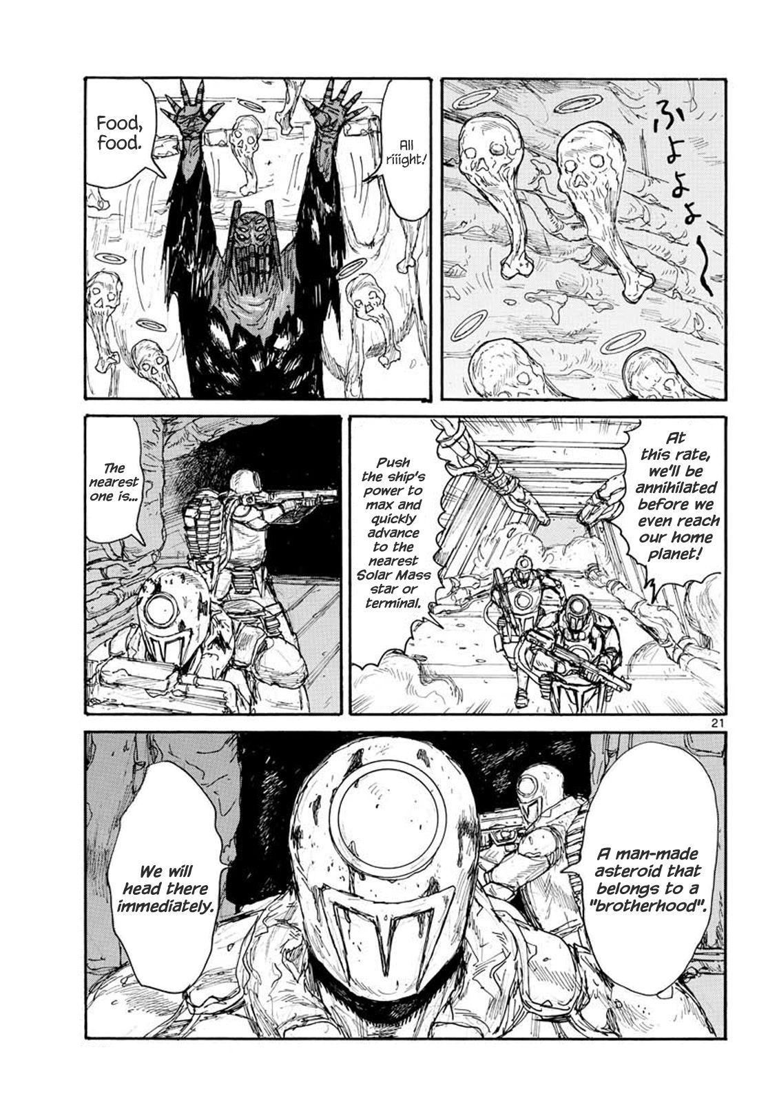 Read Dai Dark Manga Online