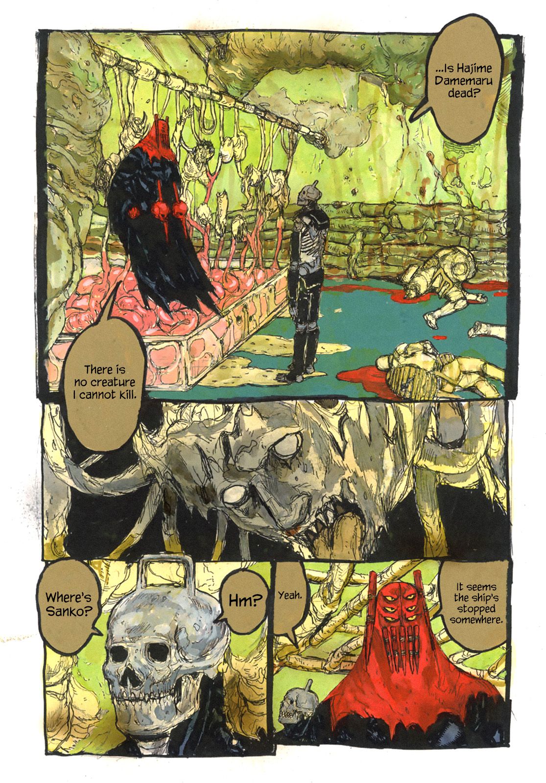 Read Dai Dark Manga Online