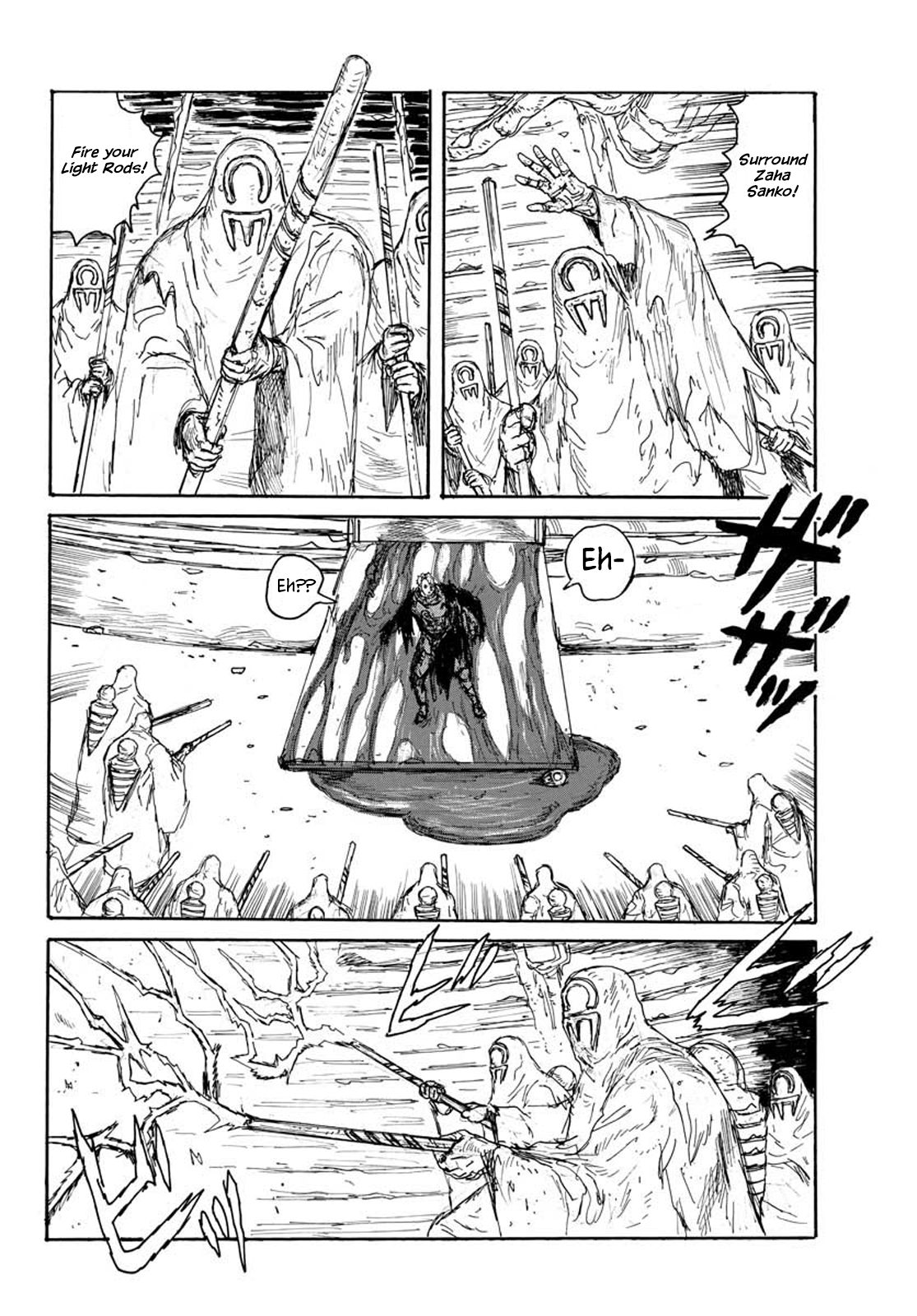 Read Dai Dark Manga Online