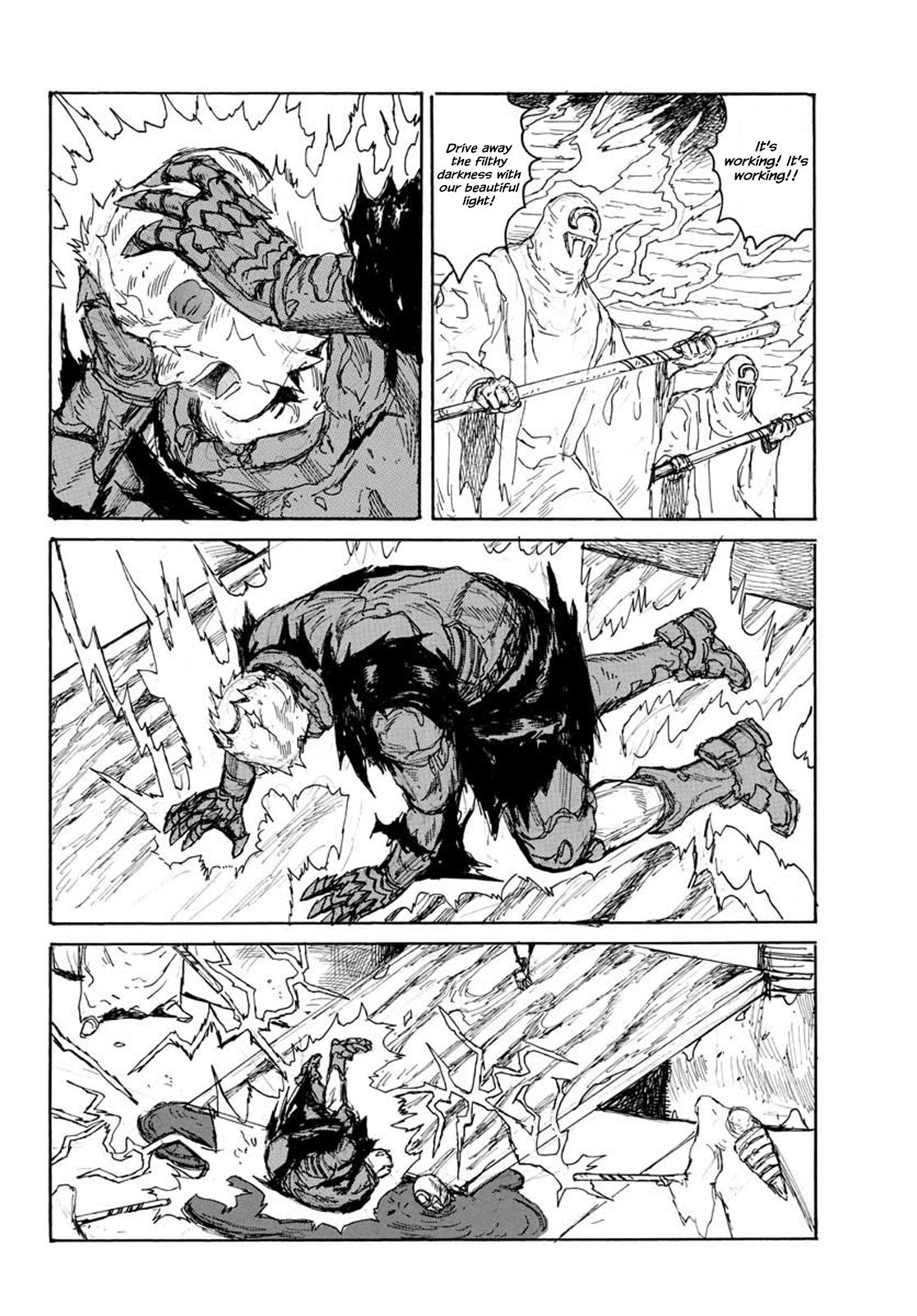 Read Dai Dark Manga Online