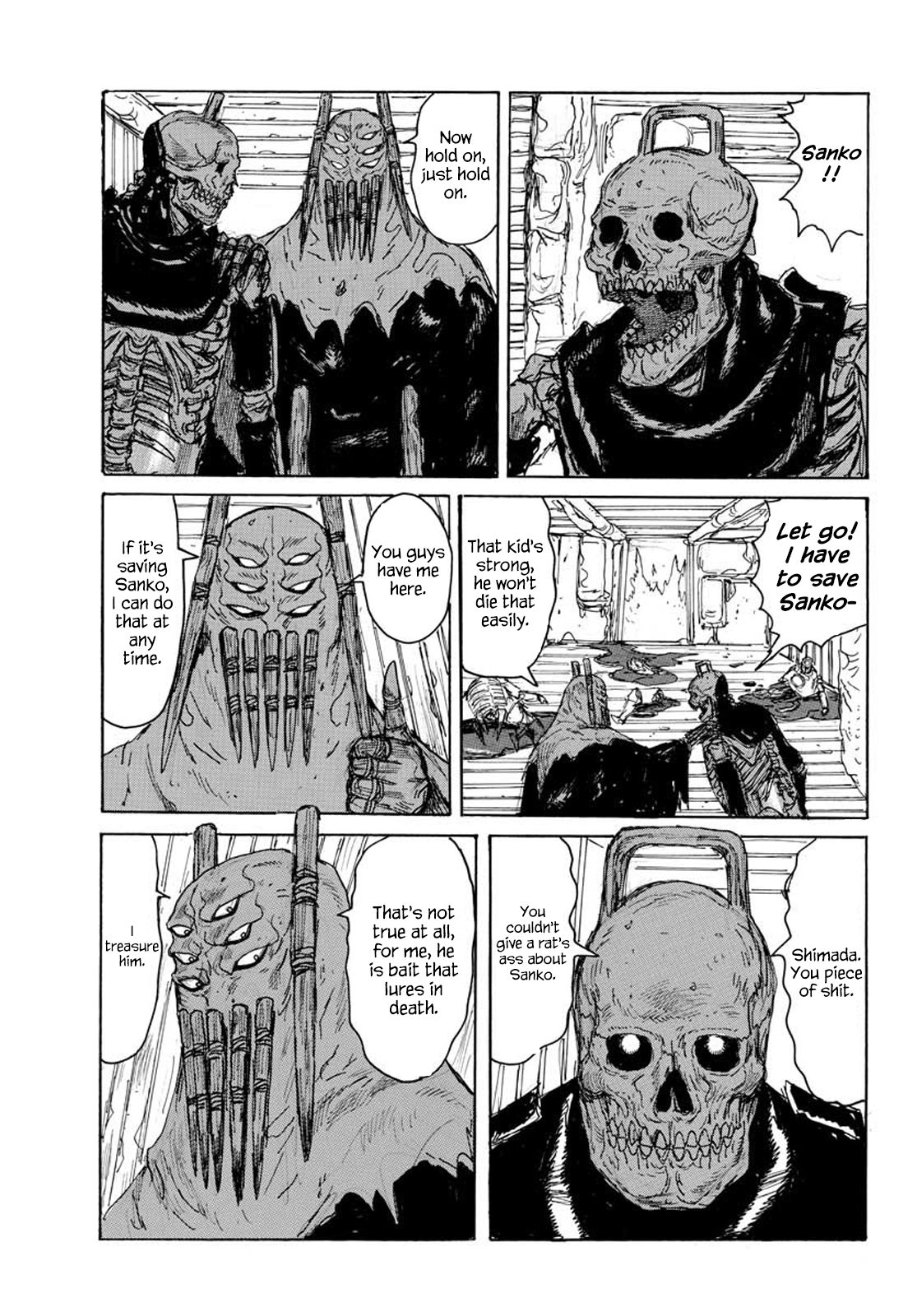 Read Dai Dark Manga Online