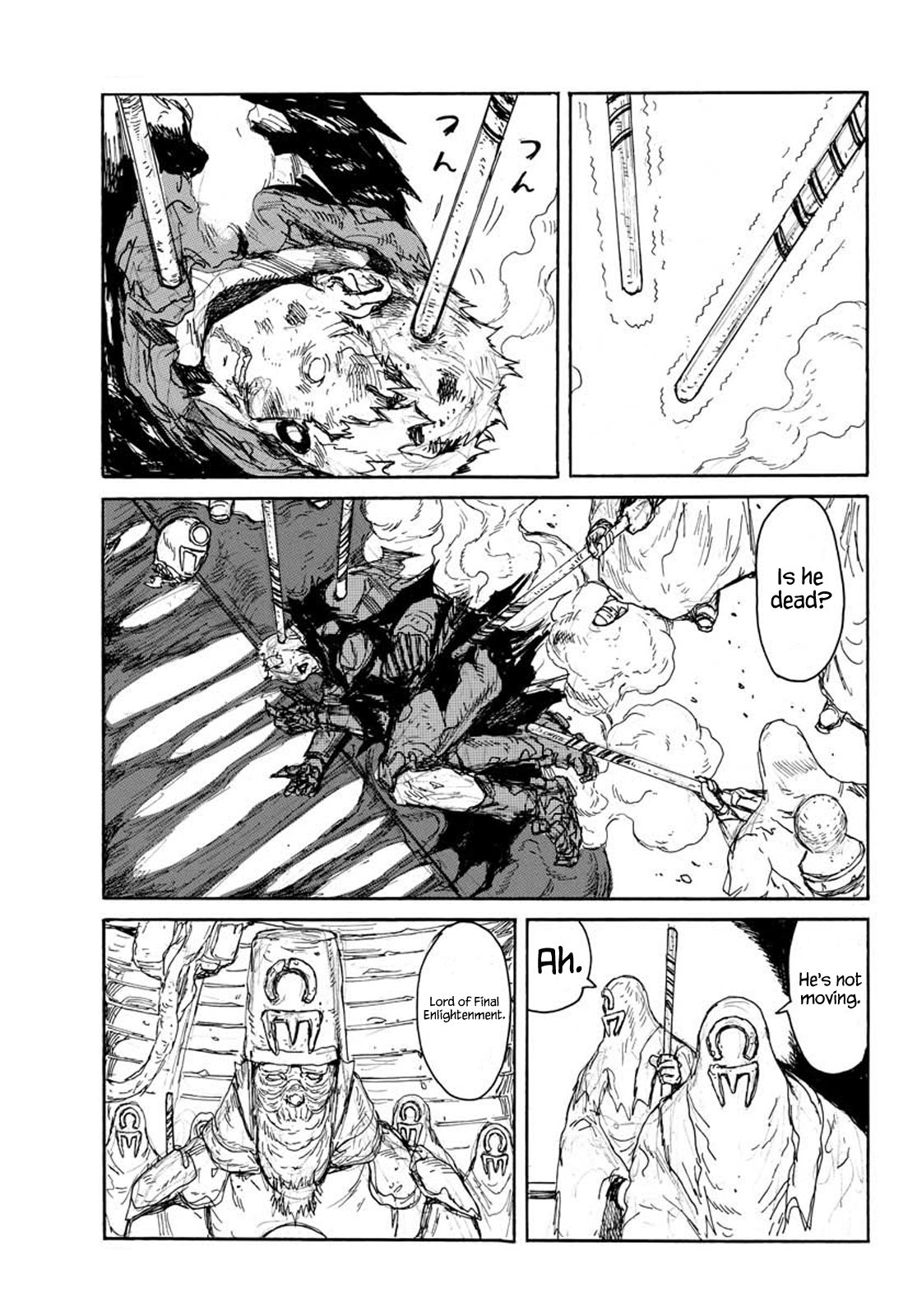 Read Dai Dark Manga Online