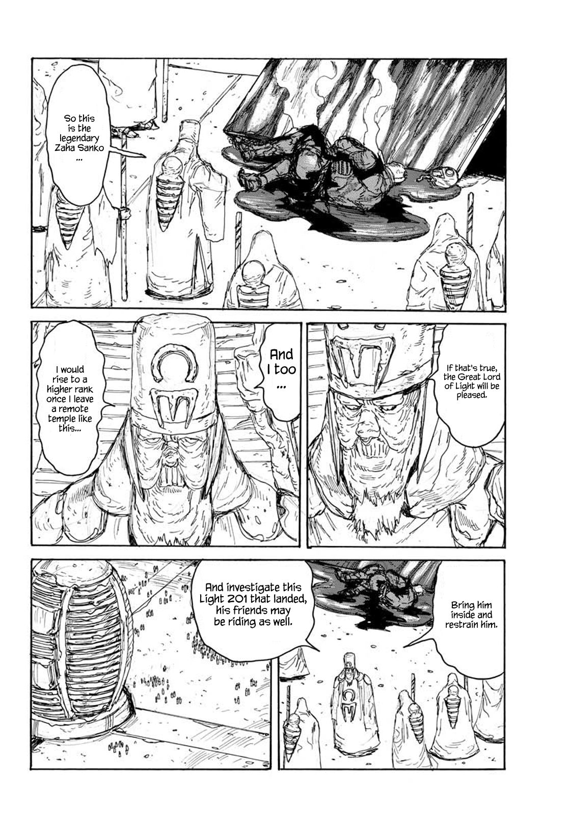 Read Dai Dark Manga Online