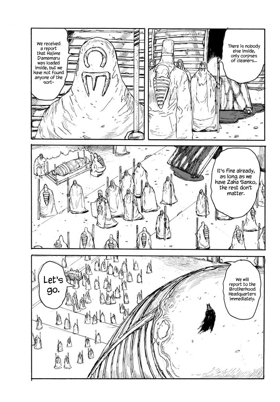 Read Dai Dark Manga Online