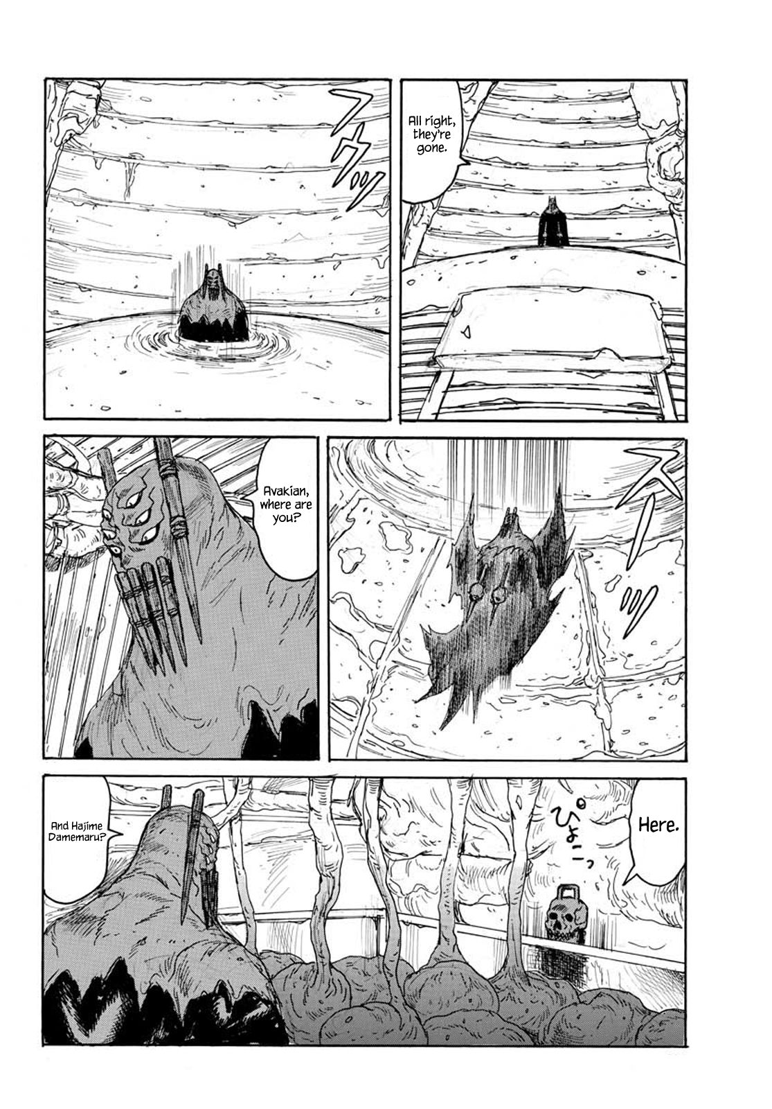 Read Dai Dark Manga Online
