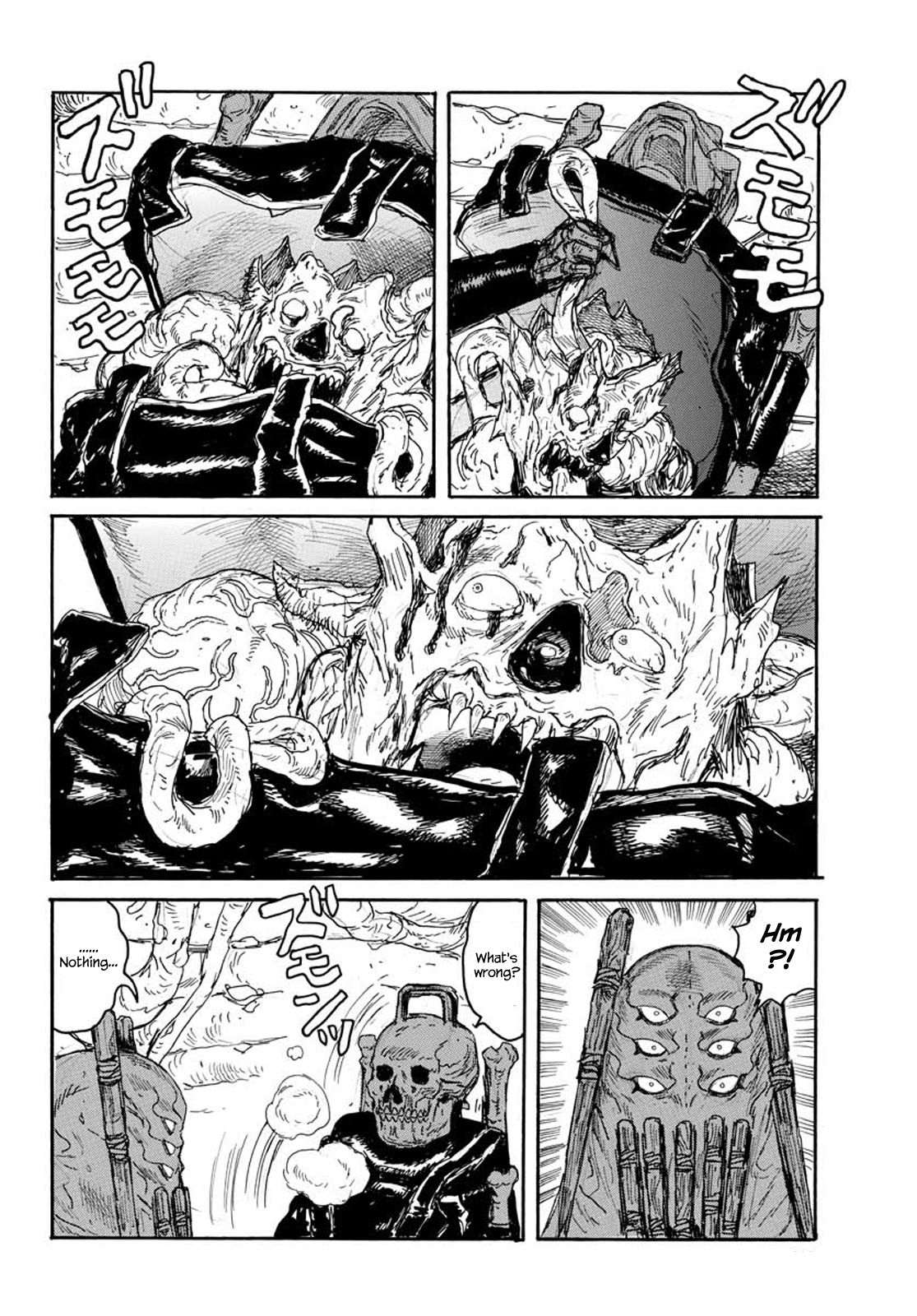 Read Dai Dark Manga Online