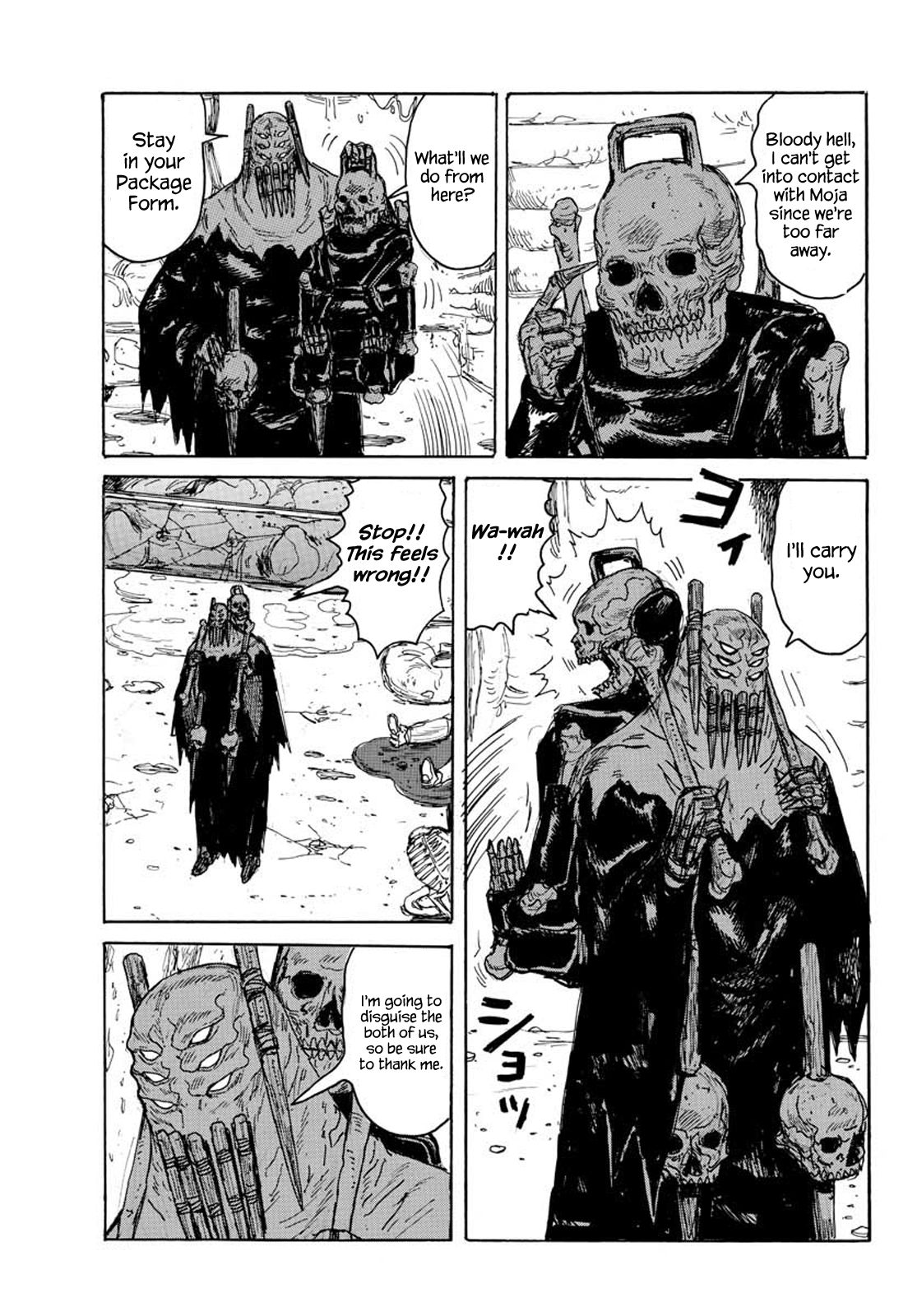 Read Dai Dark Manga Online