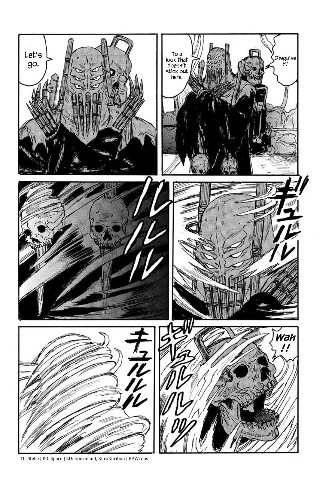 Read Dai Dark Manga Online