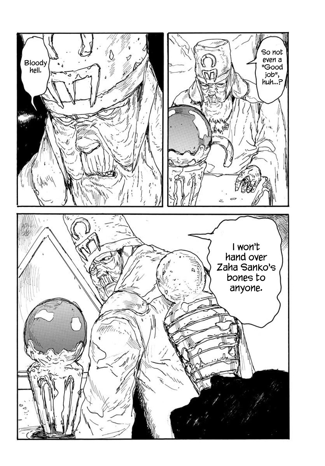 Read Dai Dark Manga Online