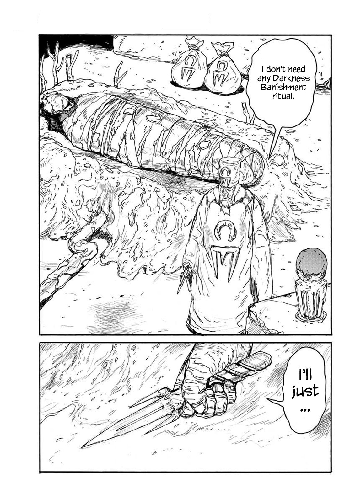 Read Dai Dark Manga Online